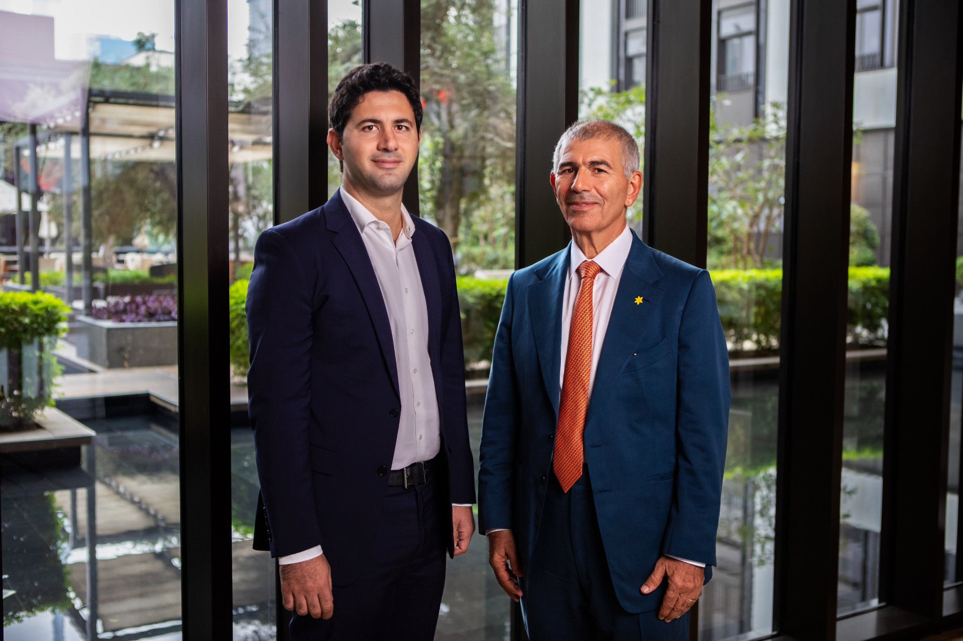 Patrick and Michael Chalhoub