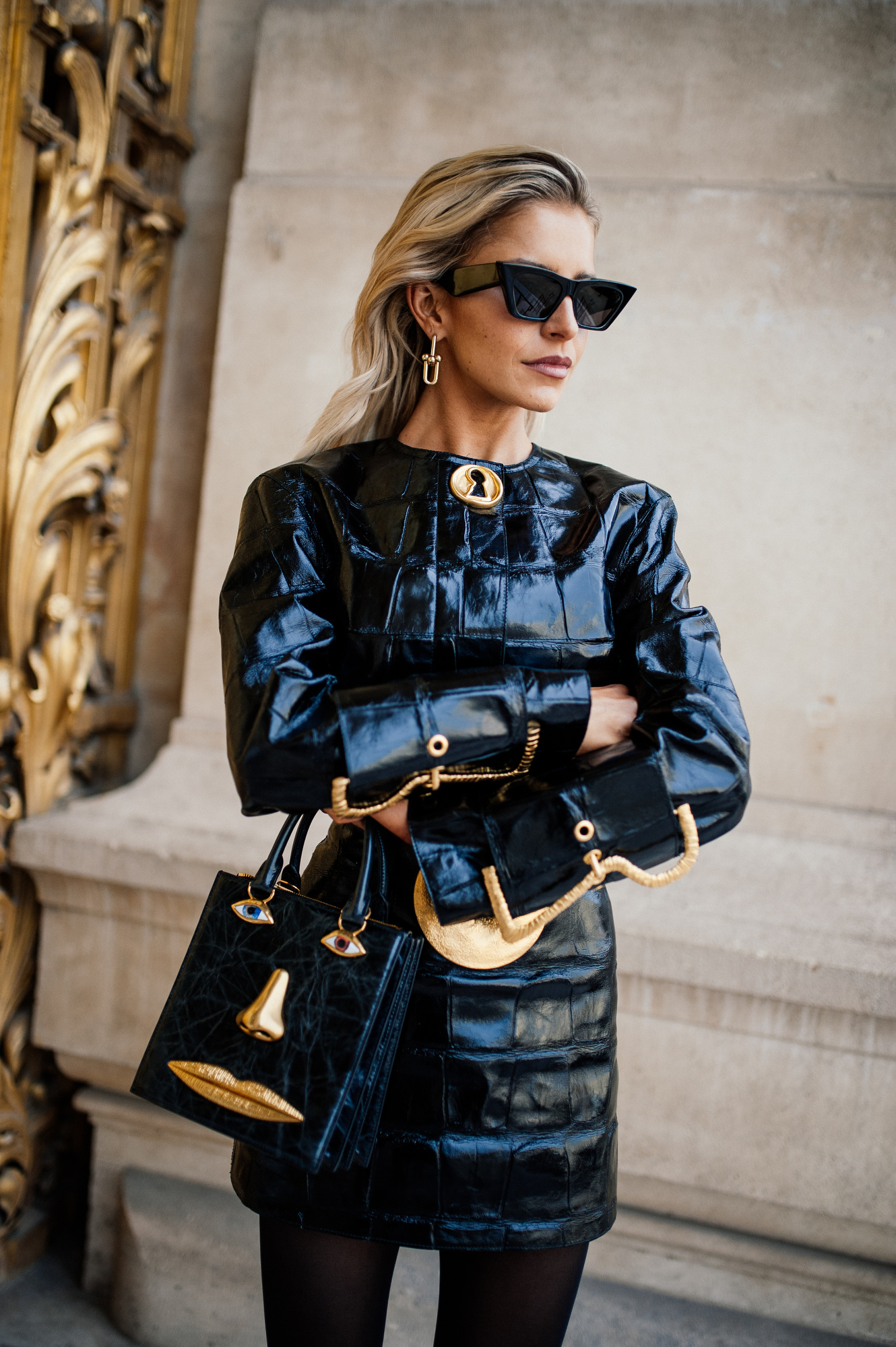 Street Style at Haute Couture Fashion Week Spring 2025