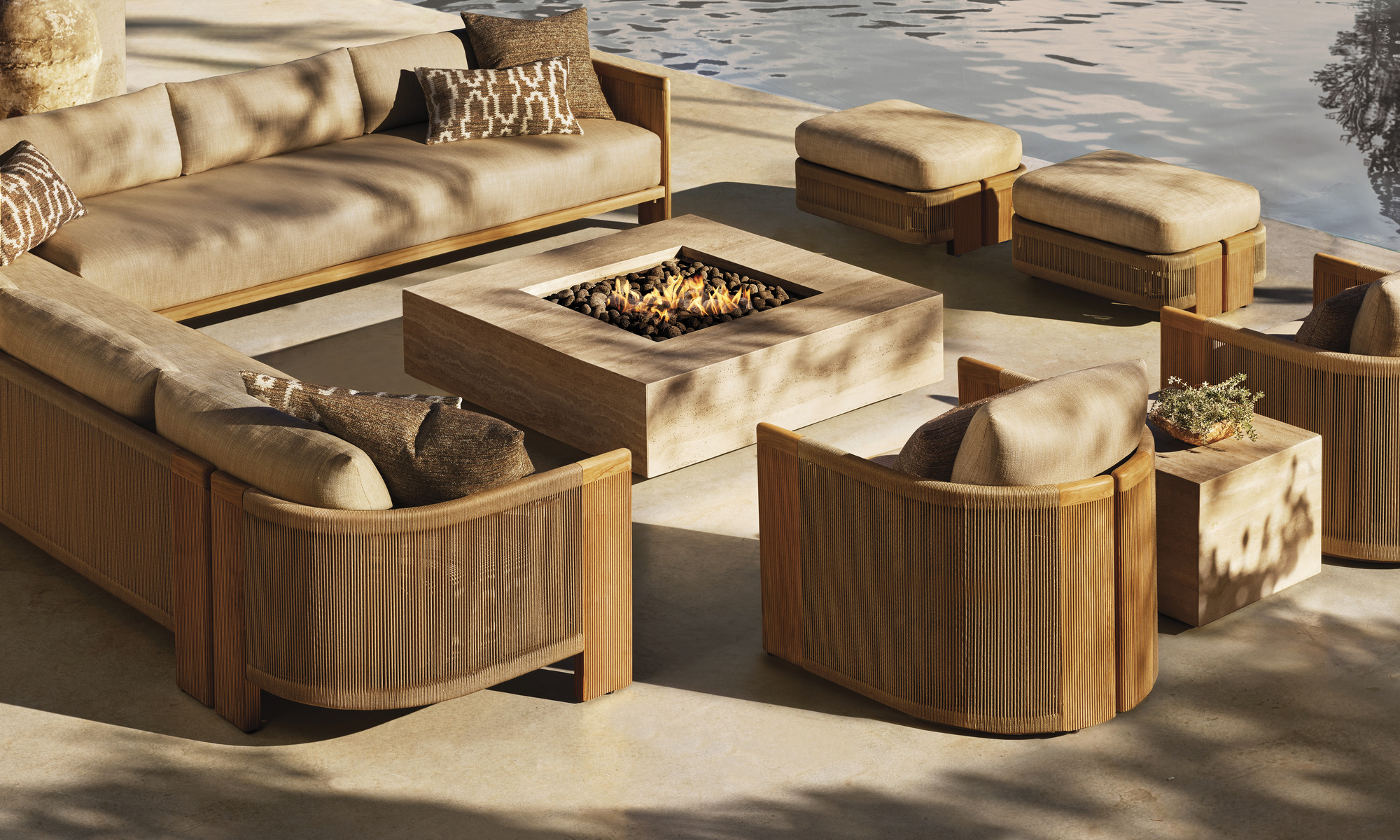 Belgian designer Mathias de Ferm for RH