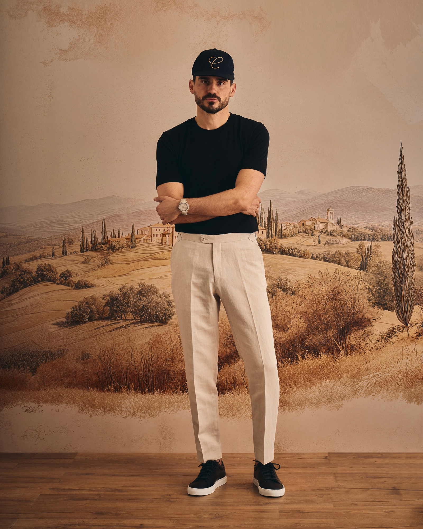Looks from the Cacio Pepe collection