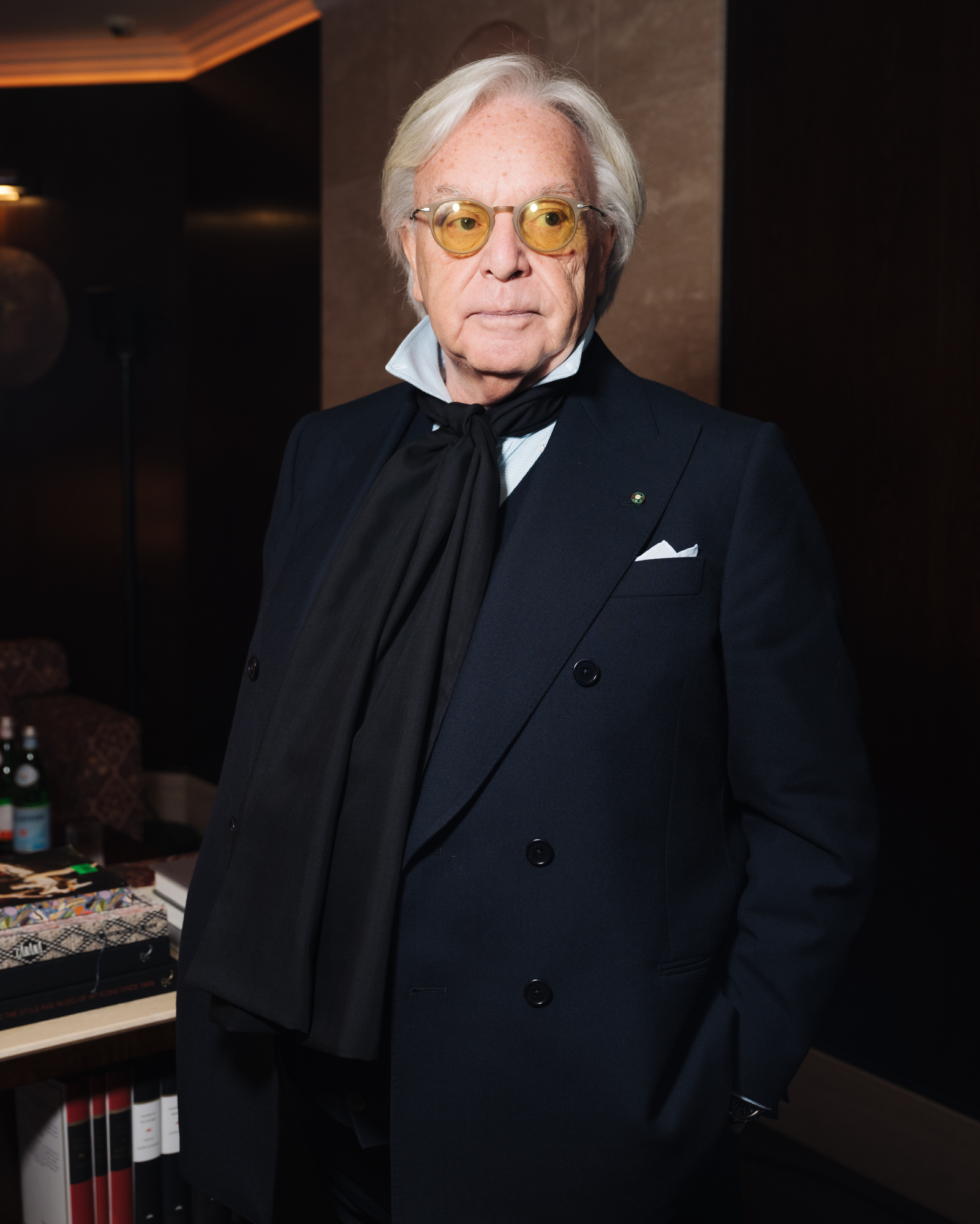 Diego Della Valle, president and CEO of Tod's