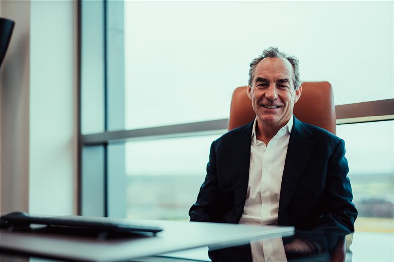 Jeff Slack, managing director of commercial at Aston Martin Aramco F1 Team.