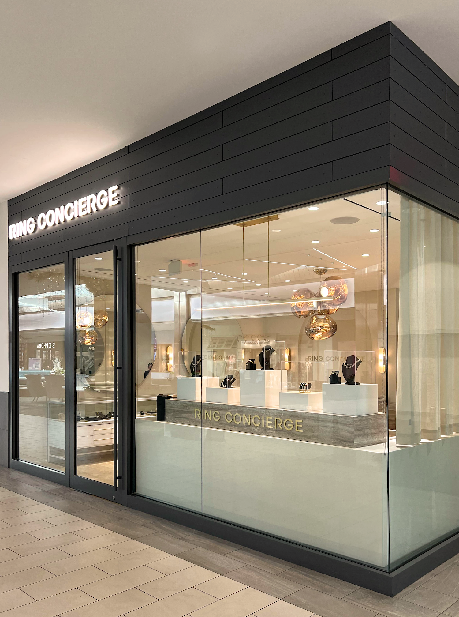 Ring Concierge recently opened two stores at Simon properties.