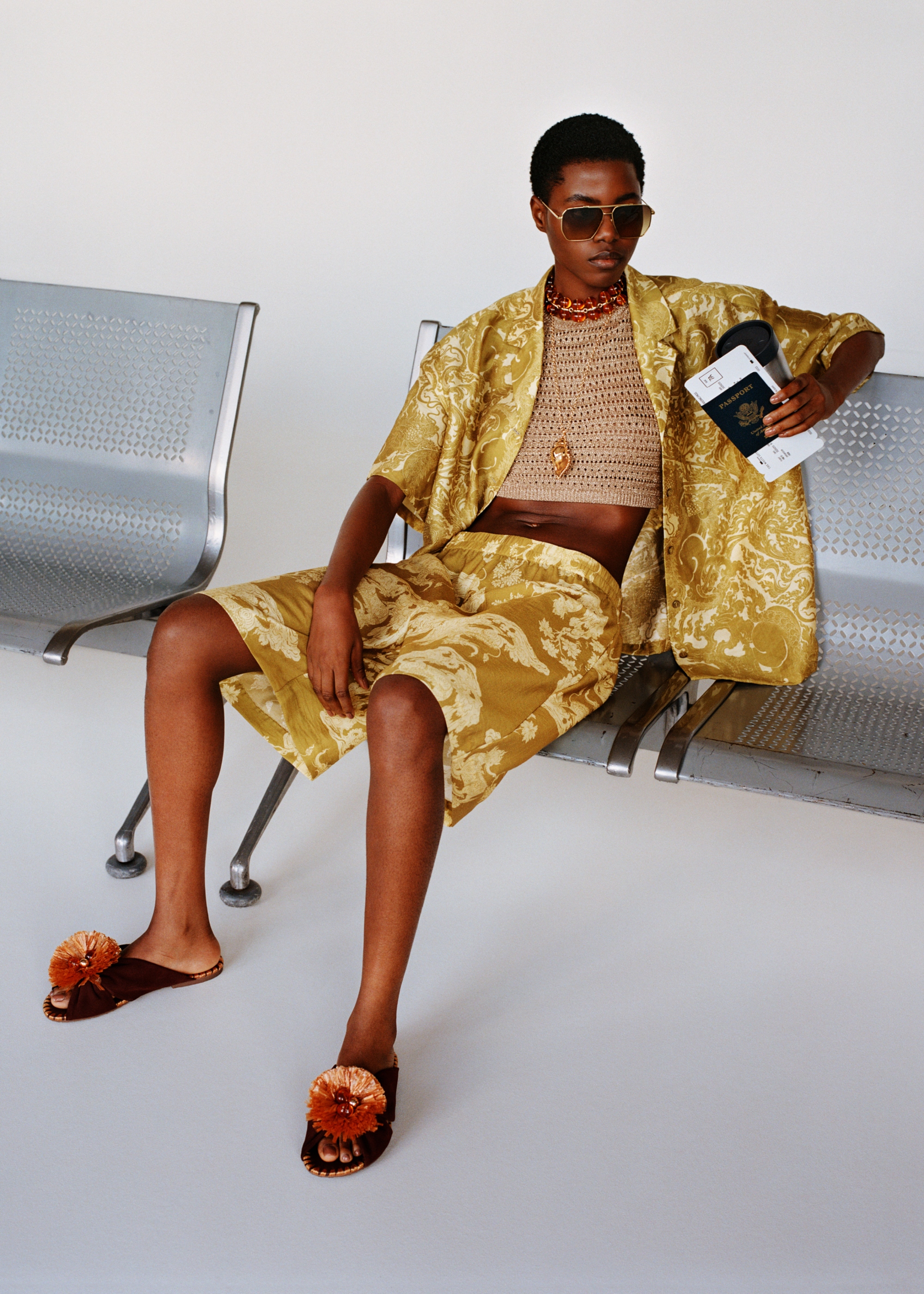 H&M, The White Lotus, collection, collaboration, campaign, HBO