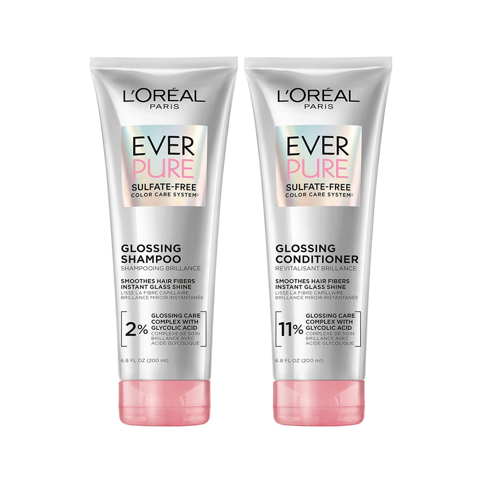L’Oréal Paris EverPure Glossing Shampoo and Conditioner