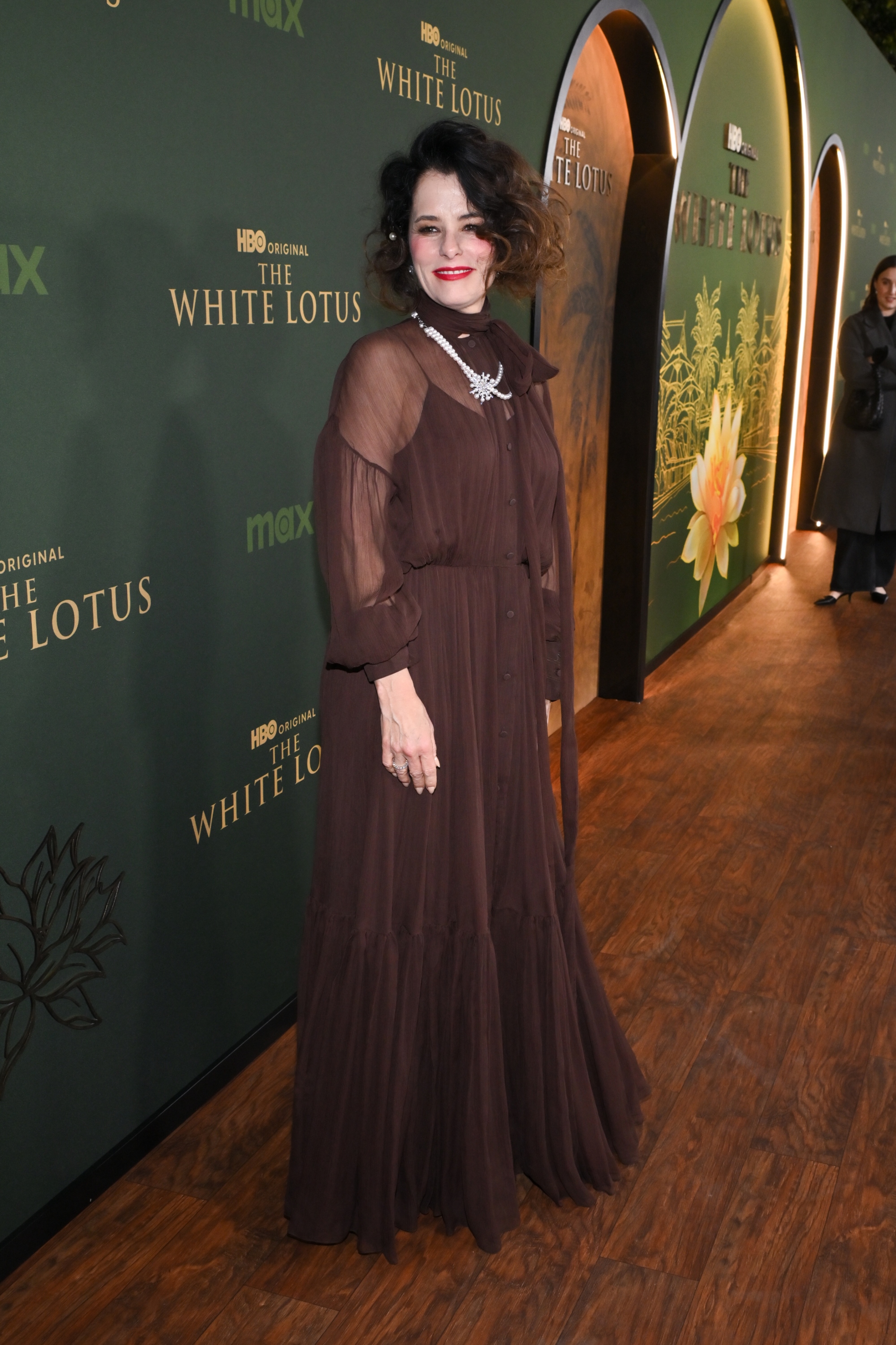 Parker Posey, Gucci, The White Lotus, Season three, red carpet, premiere