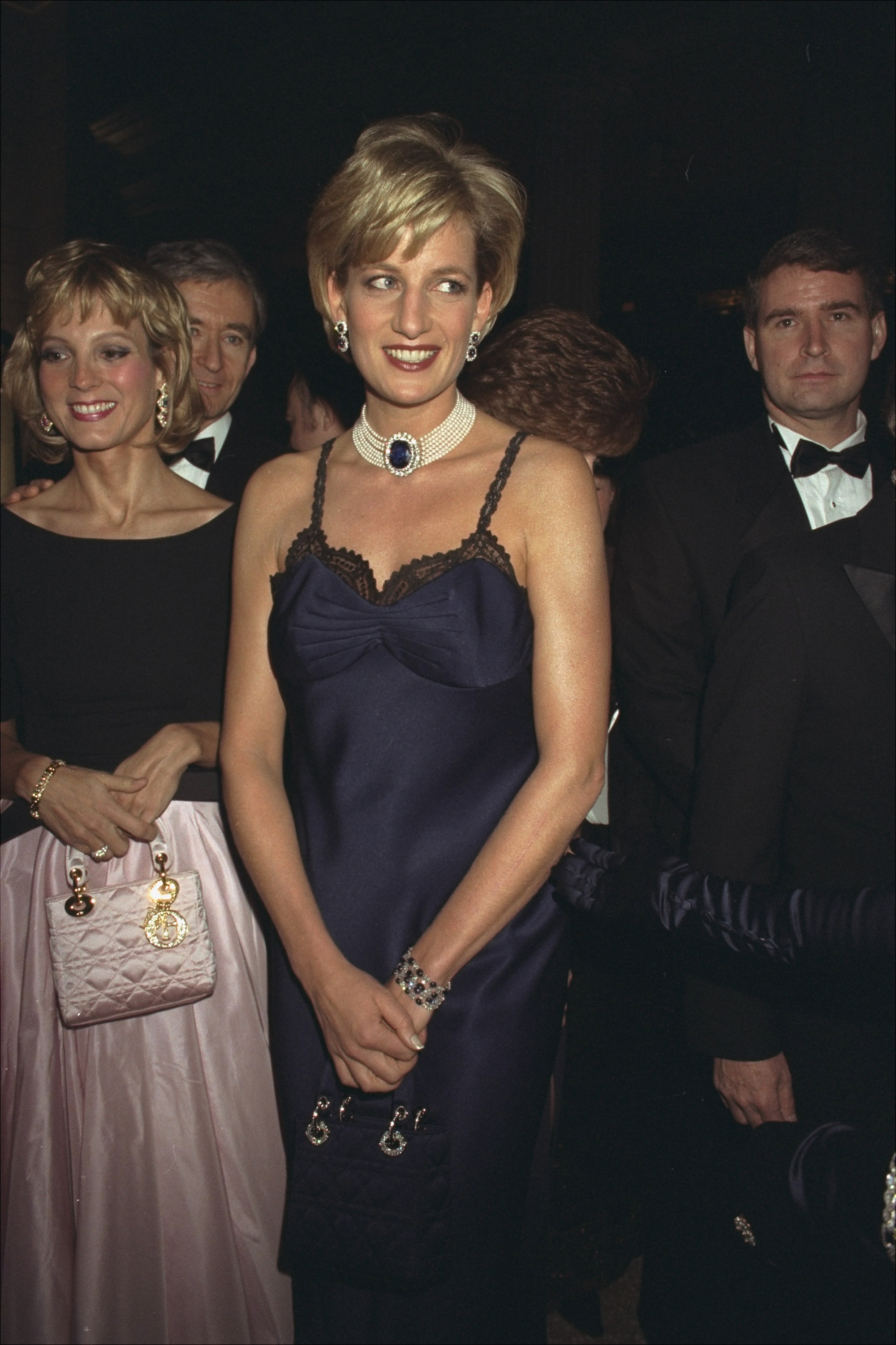 Princess Diana at the Met Gala.