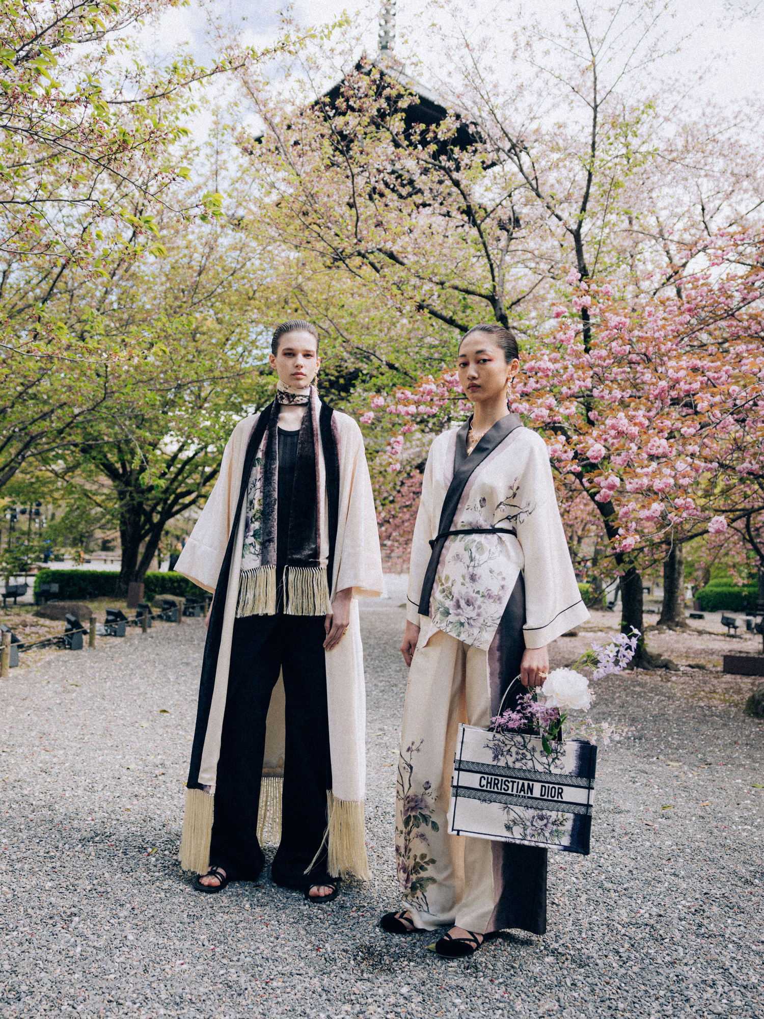 A look from Dior women's pre-fall 2025 collection.