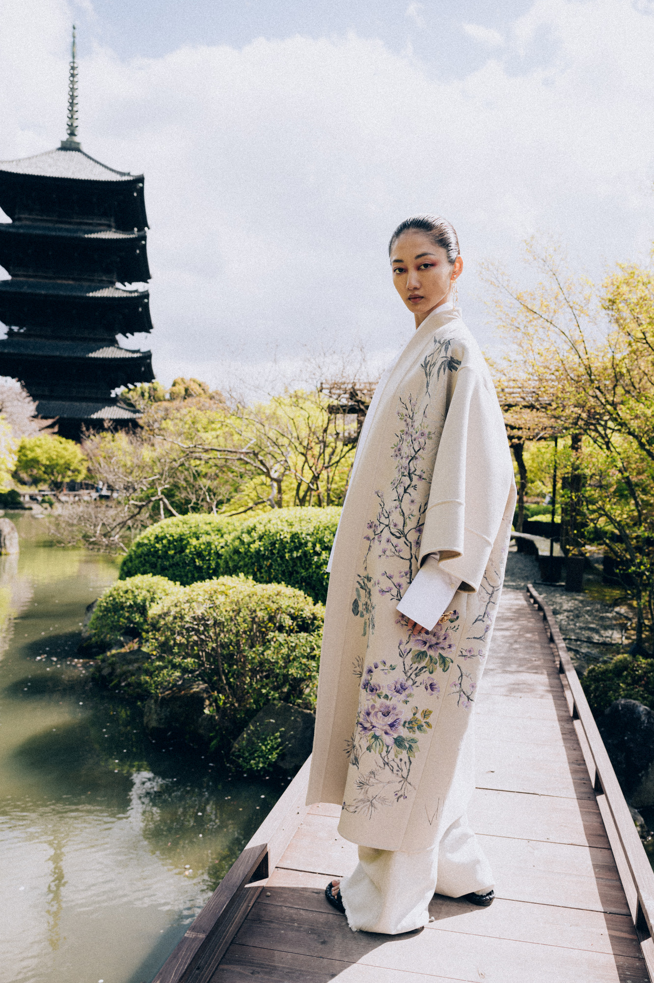 A look from Dior women's pre-fall 2025 collection.