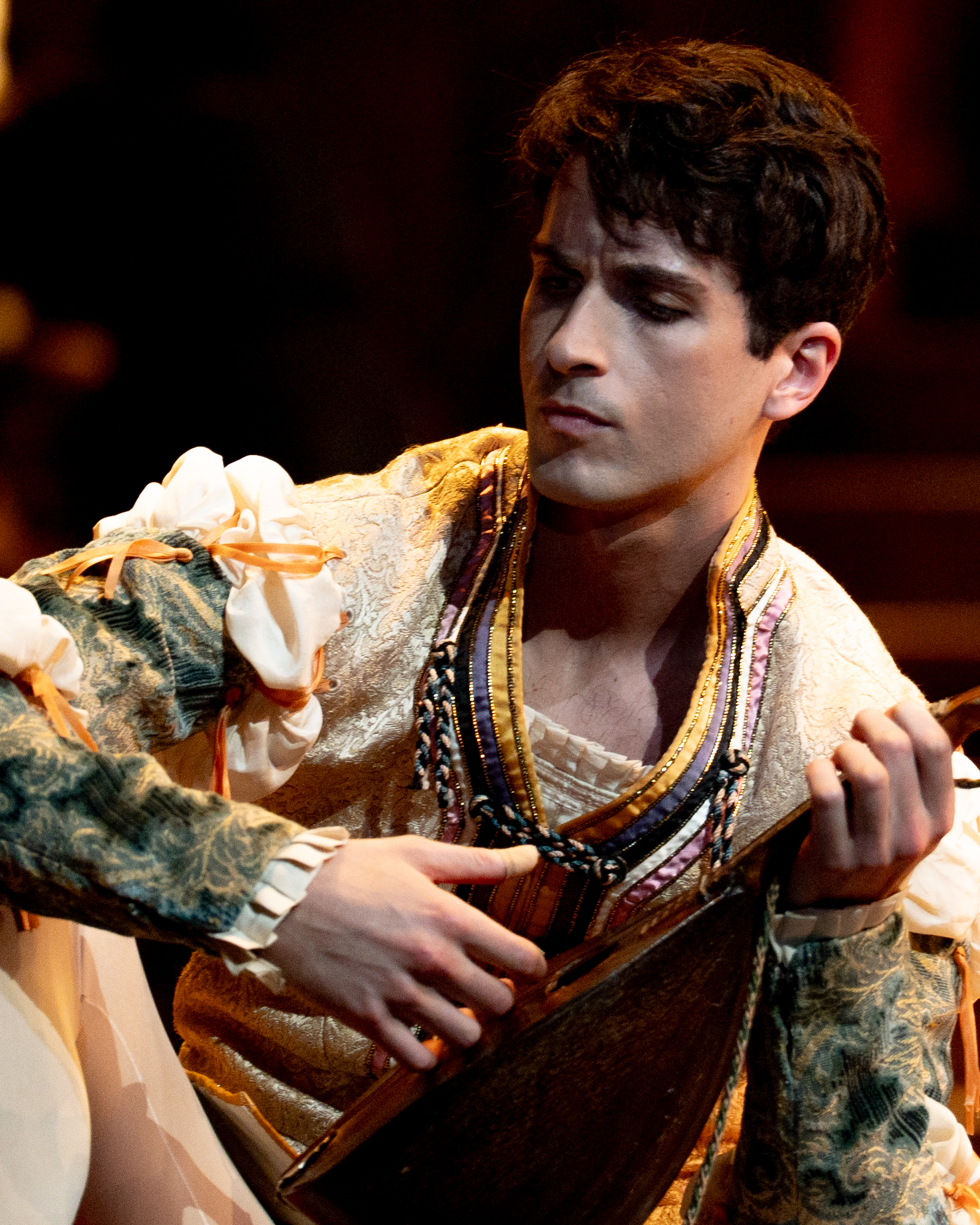 Reece Clarke as Romeo in