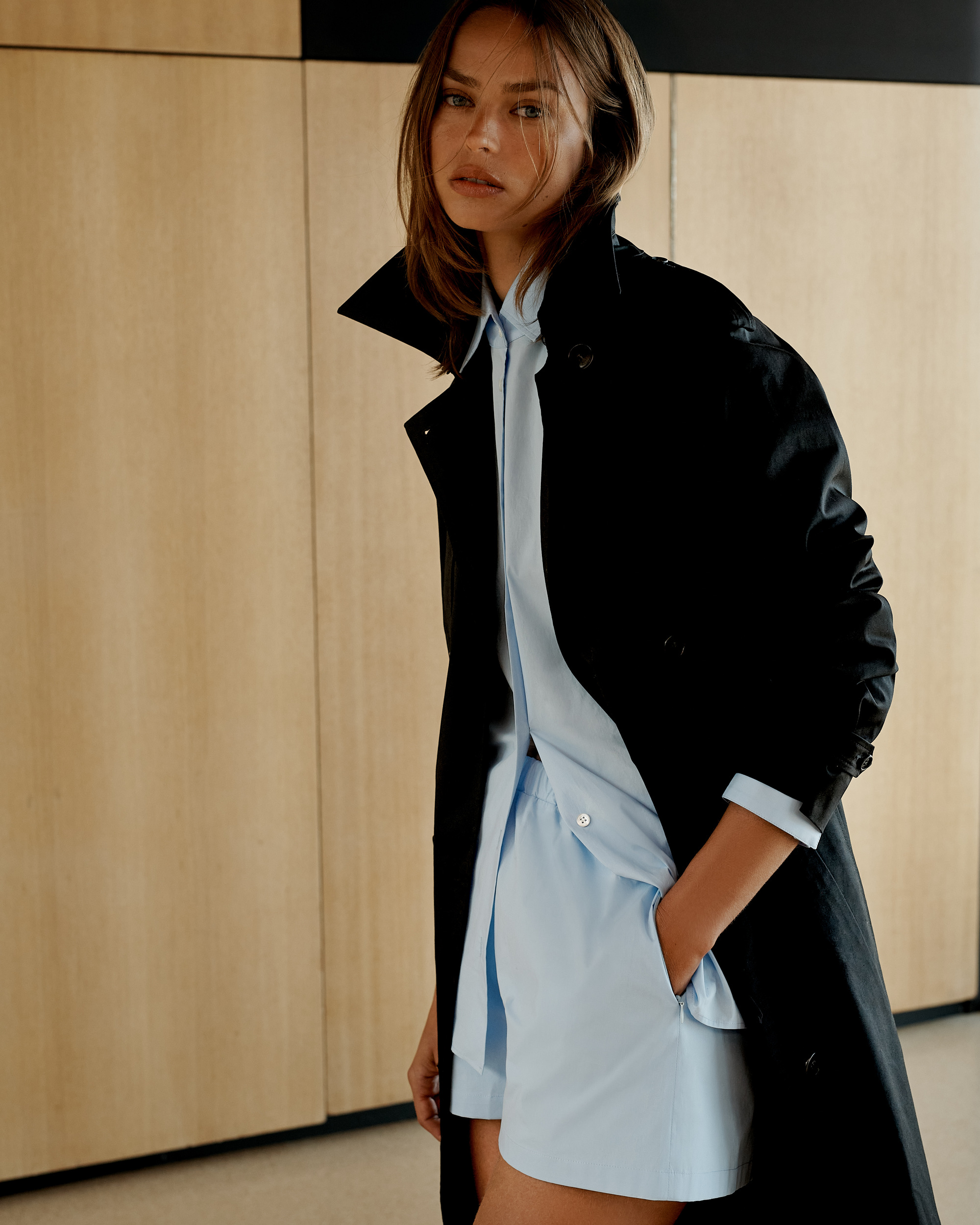 A look from Goop's G. Label April collection.