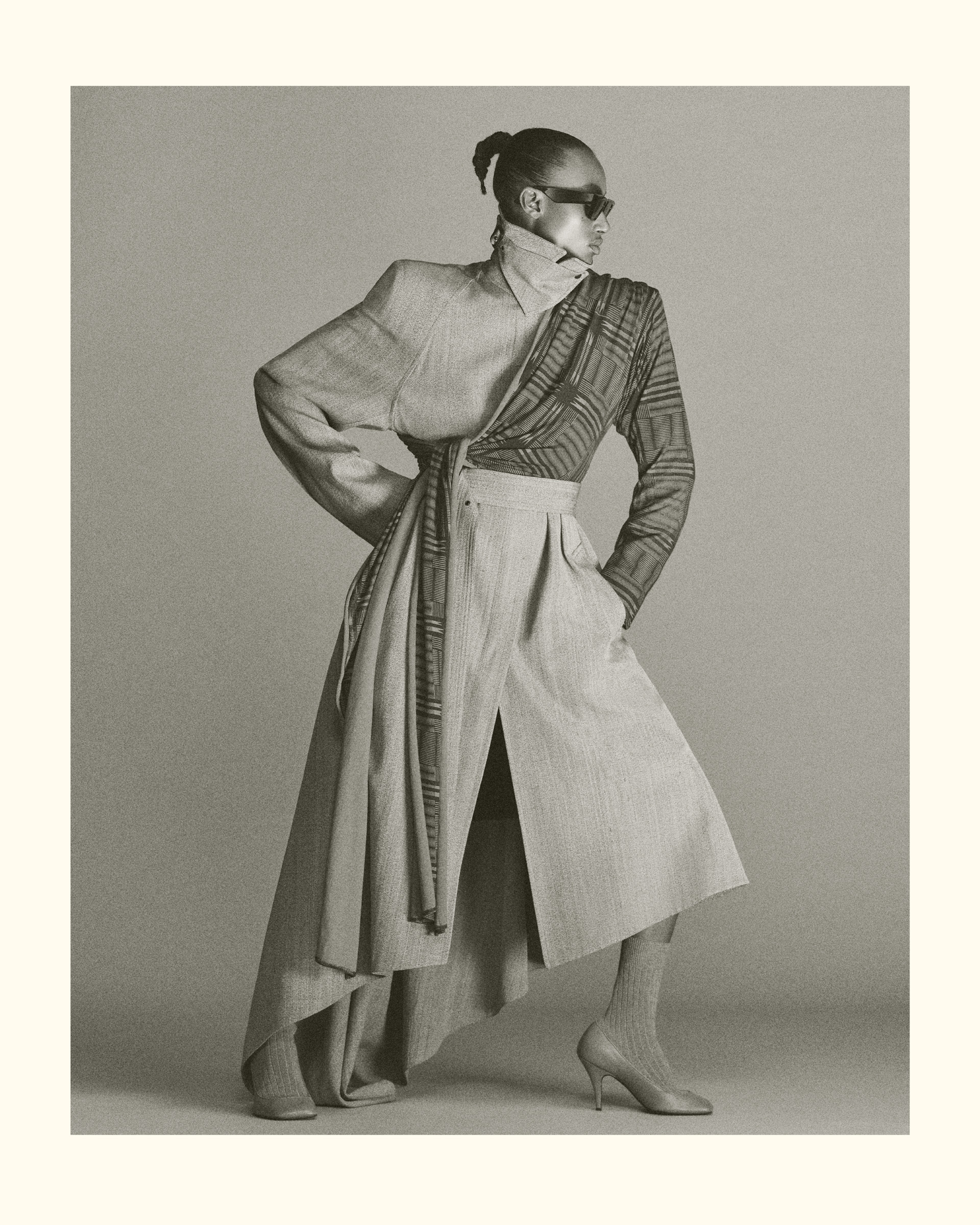 A Phoebe Philo look inside the FT’s HTSI Beauty and Intention Issue.