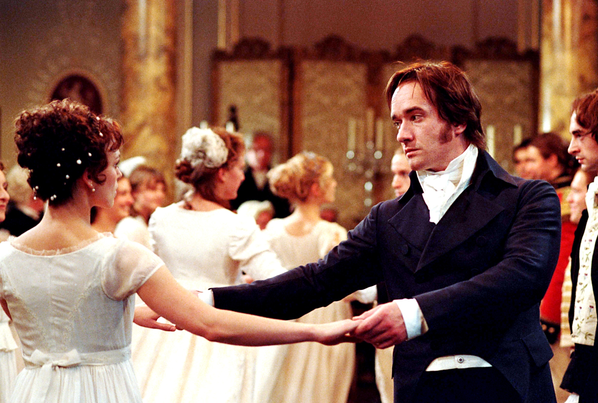 Keira Knightley and Matthew Macfadyen in