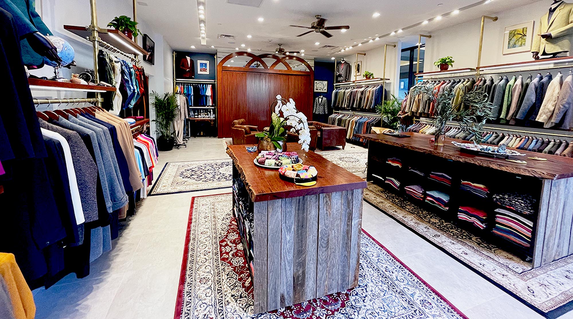 Inside Joe Bananas store in Fashion Island Newport Beach