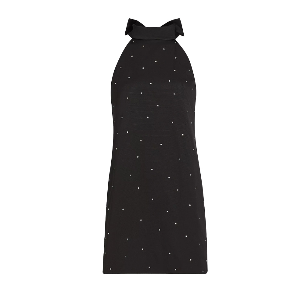 Kate Spade New York Mainline Mia Rhinestone Minidress