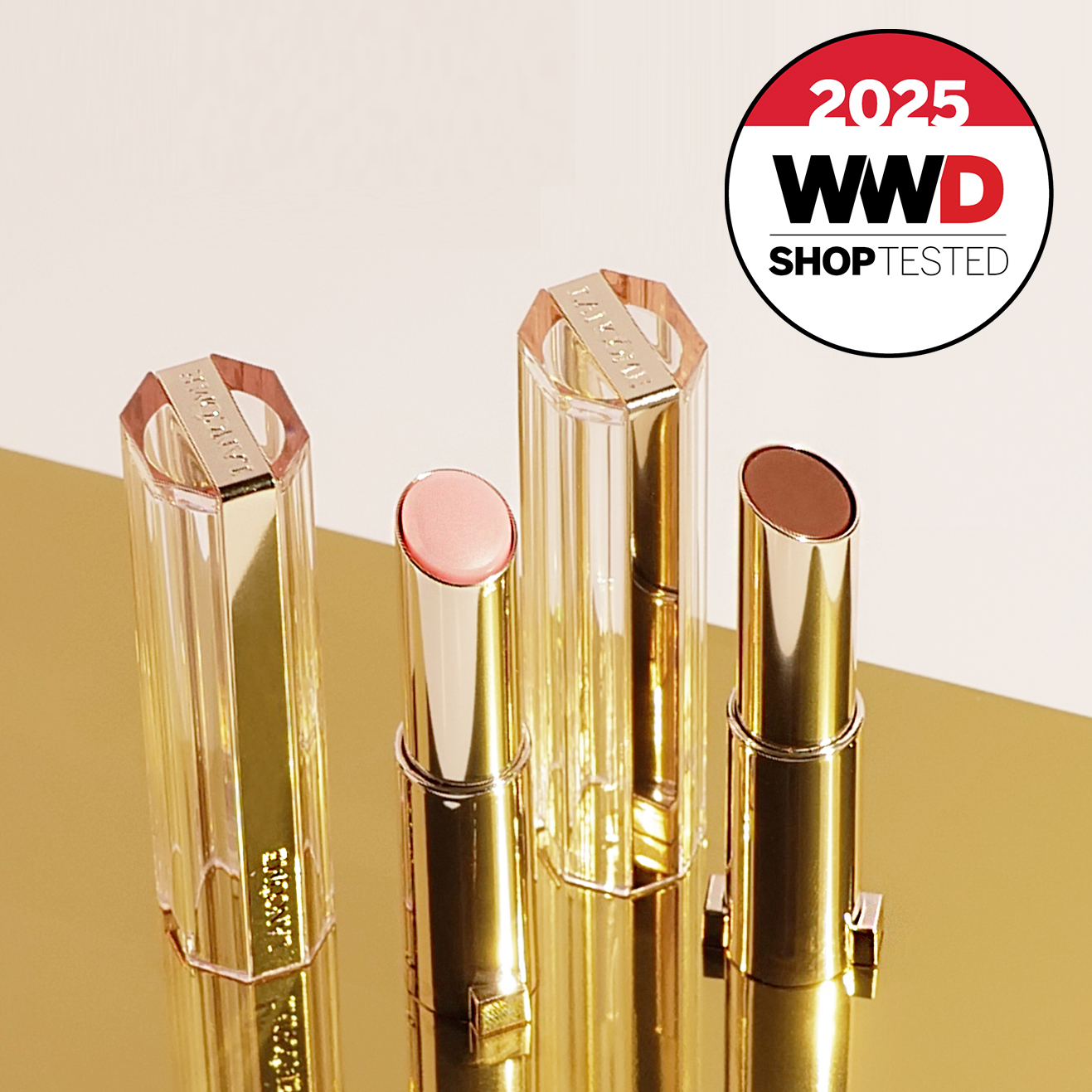Lancôme Lip Idôle Squalane-12 Butterglow Hydrating Lip Balms in Keep it Glowy and Roast Me
