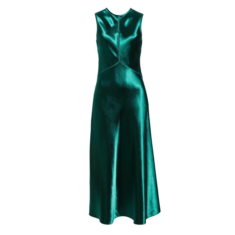 Ulla Johnson Lisbet Satin Dress
