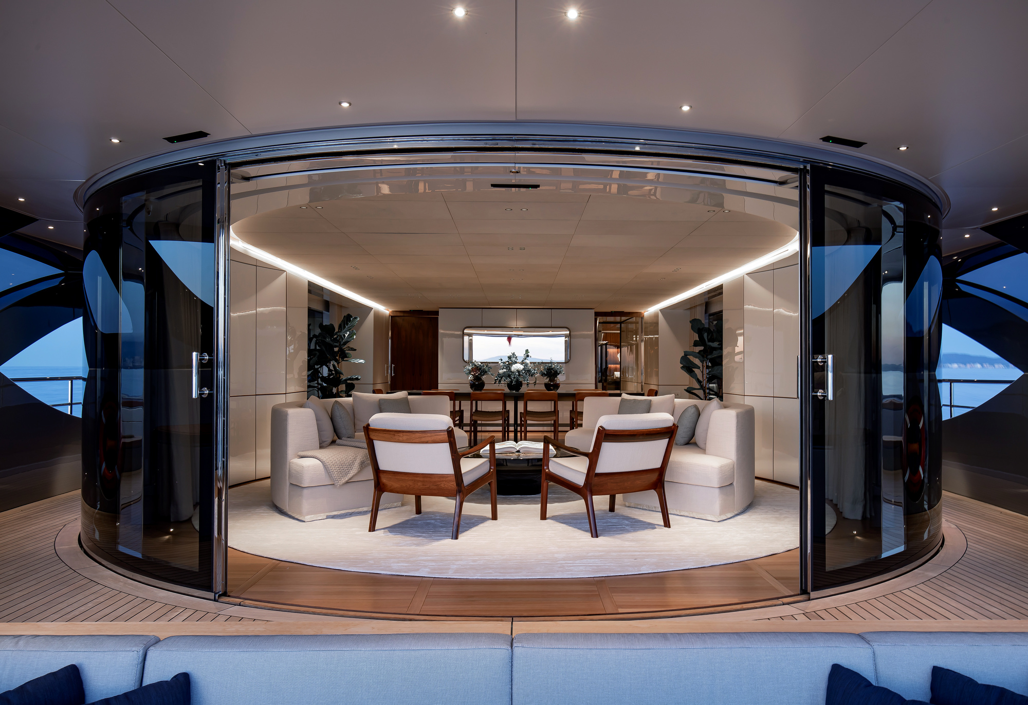Benetti-built Oasis 40m yacht