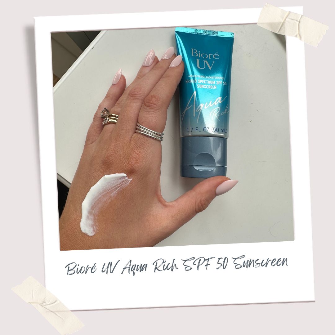 WWD editors test Biore's face sunscreen