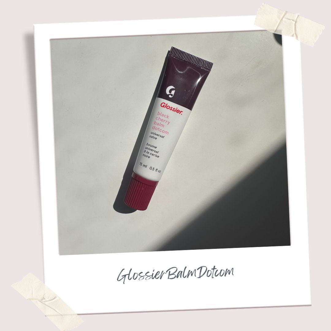 WWD Shop editors test Glossier's tinted lip balm