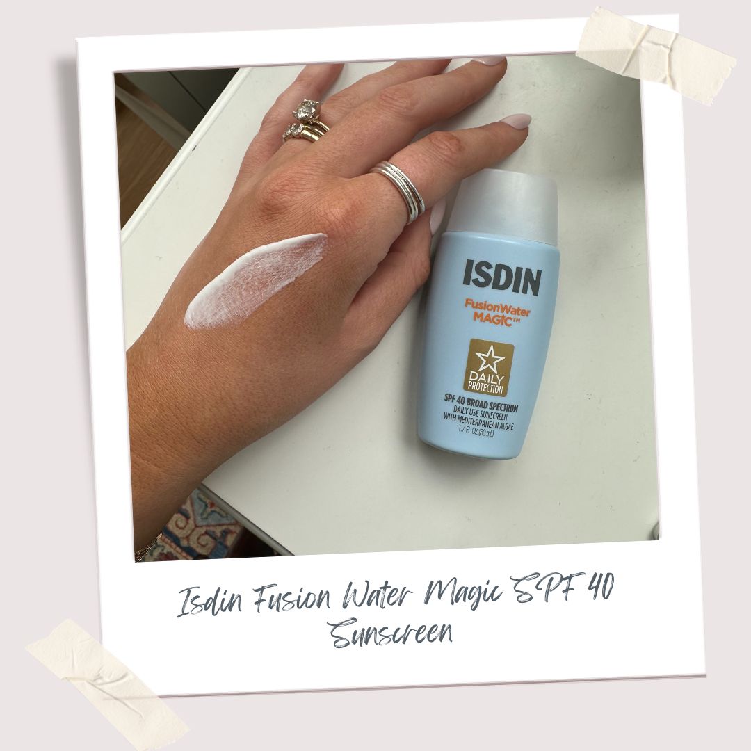 WWD editors test Isdin's face sunscreen