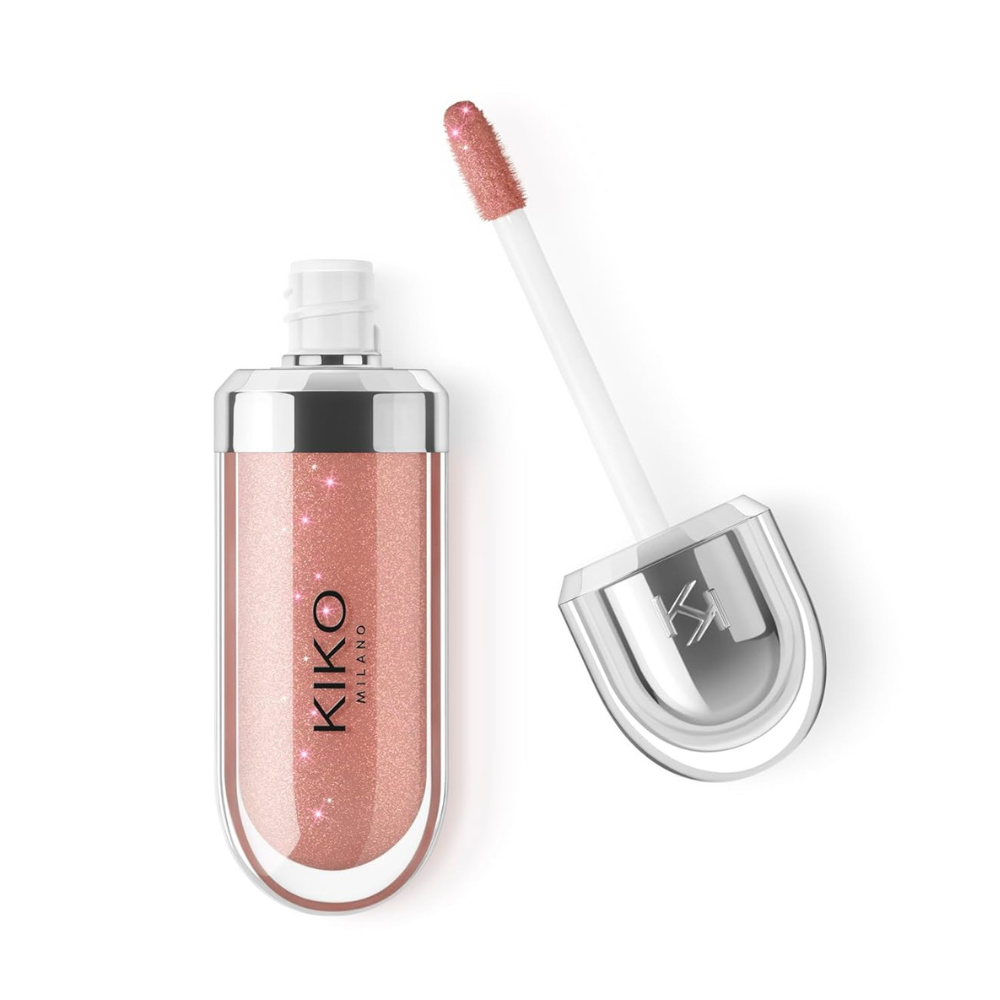 tube of pink lip gloss