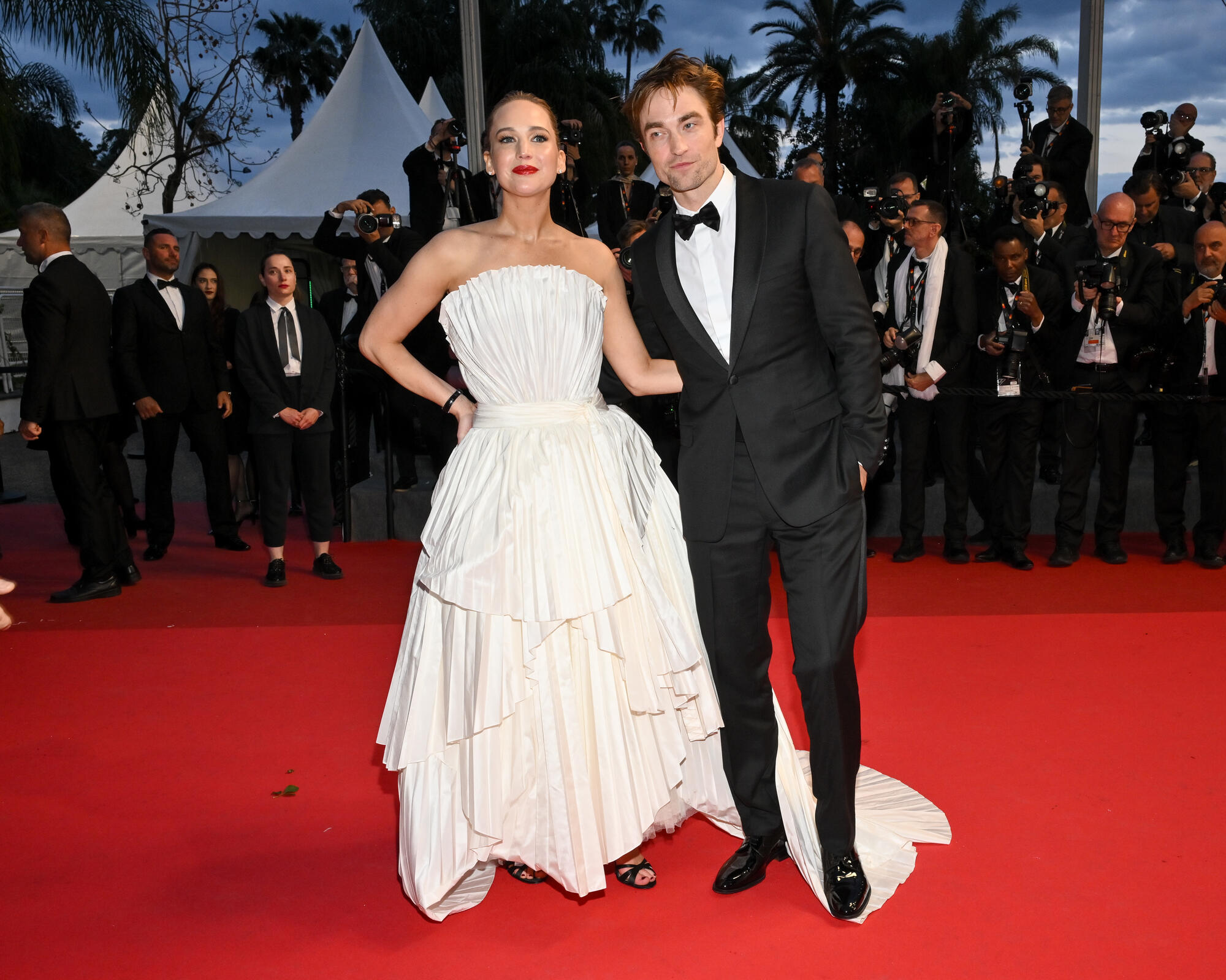 Jennifer Lawrence, Robert Pattinson at the