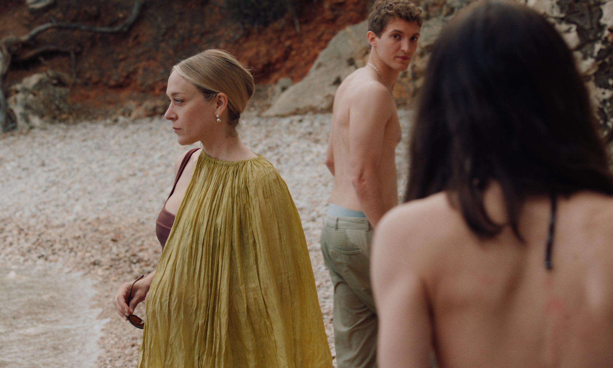 Chloë Sevigny, Aliocha Schneider and Lily McInerny