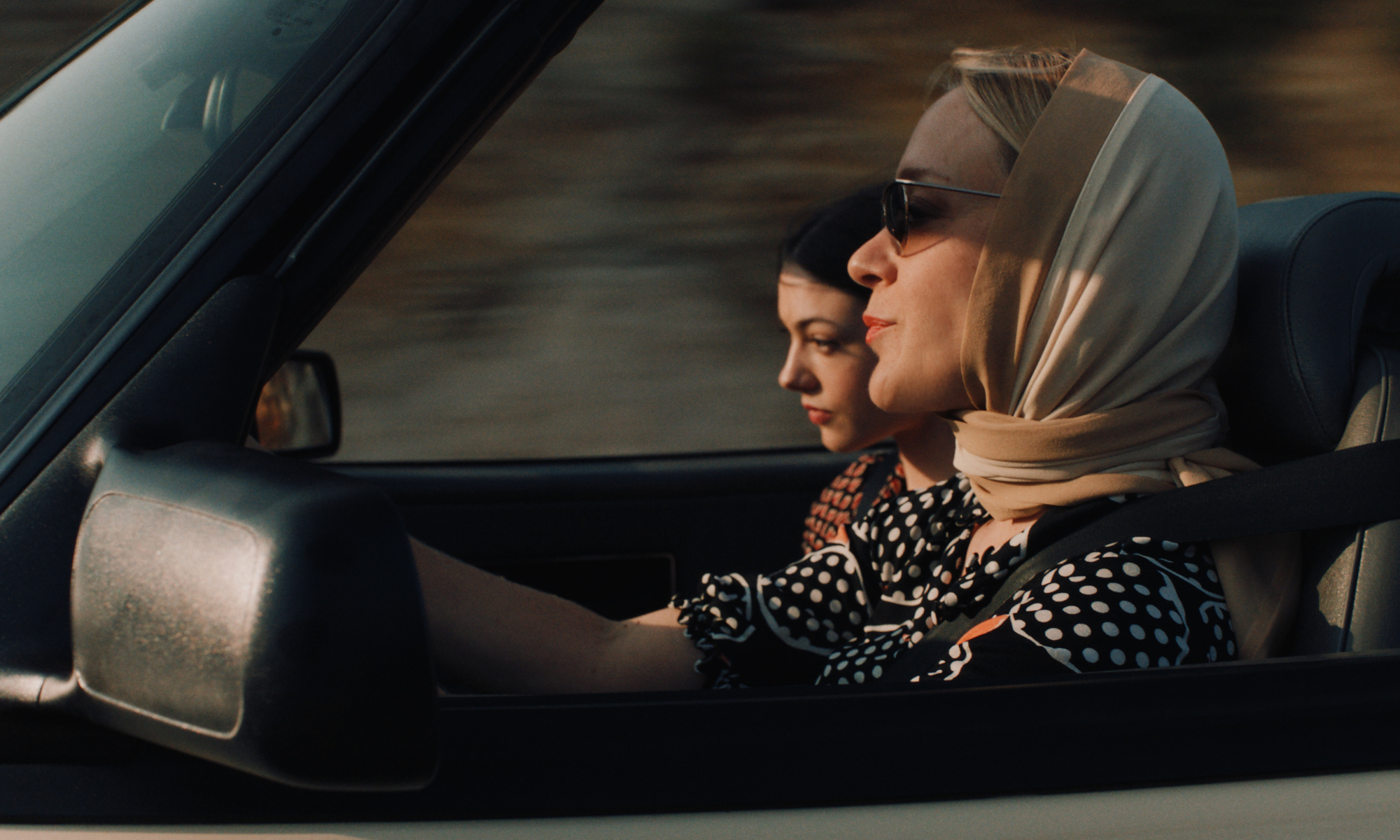 Lily McInerny and Chloë Sevigny