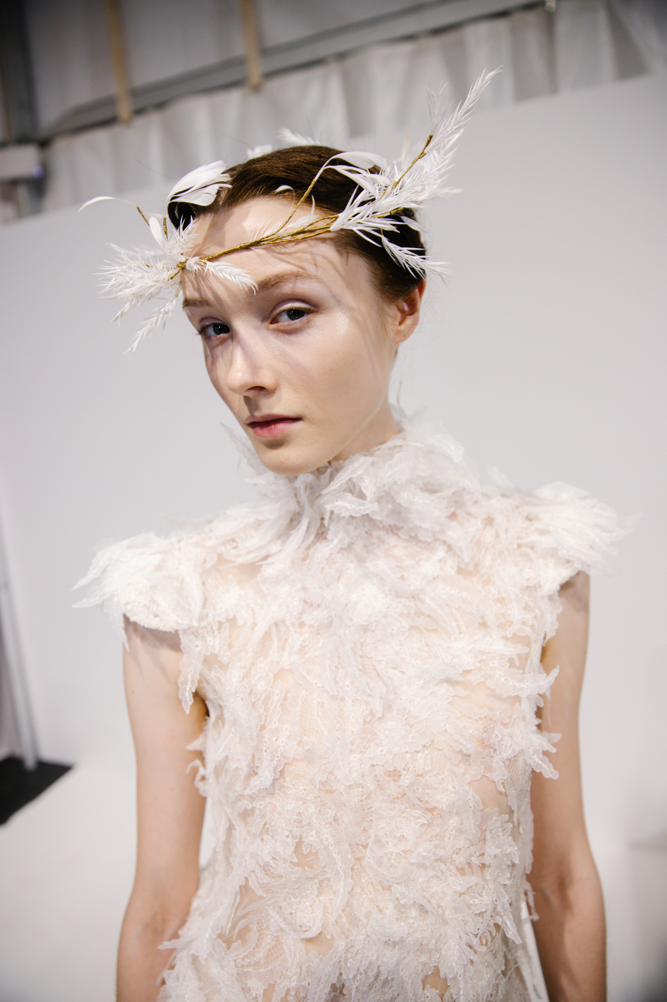Backstage at Dior Cruise 2026 Ready-to-Wear Collection