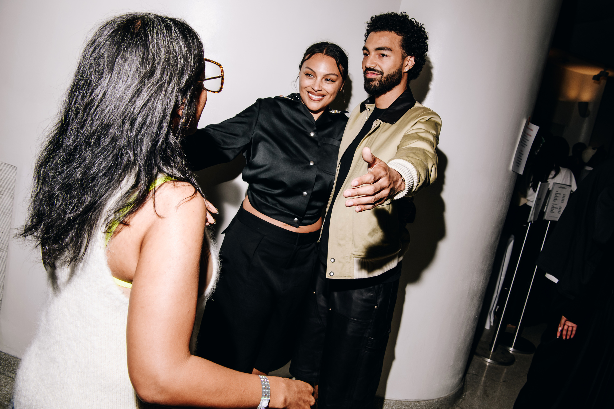 Paloma Elsesser and  Sage Elsesser