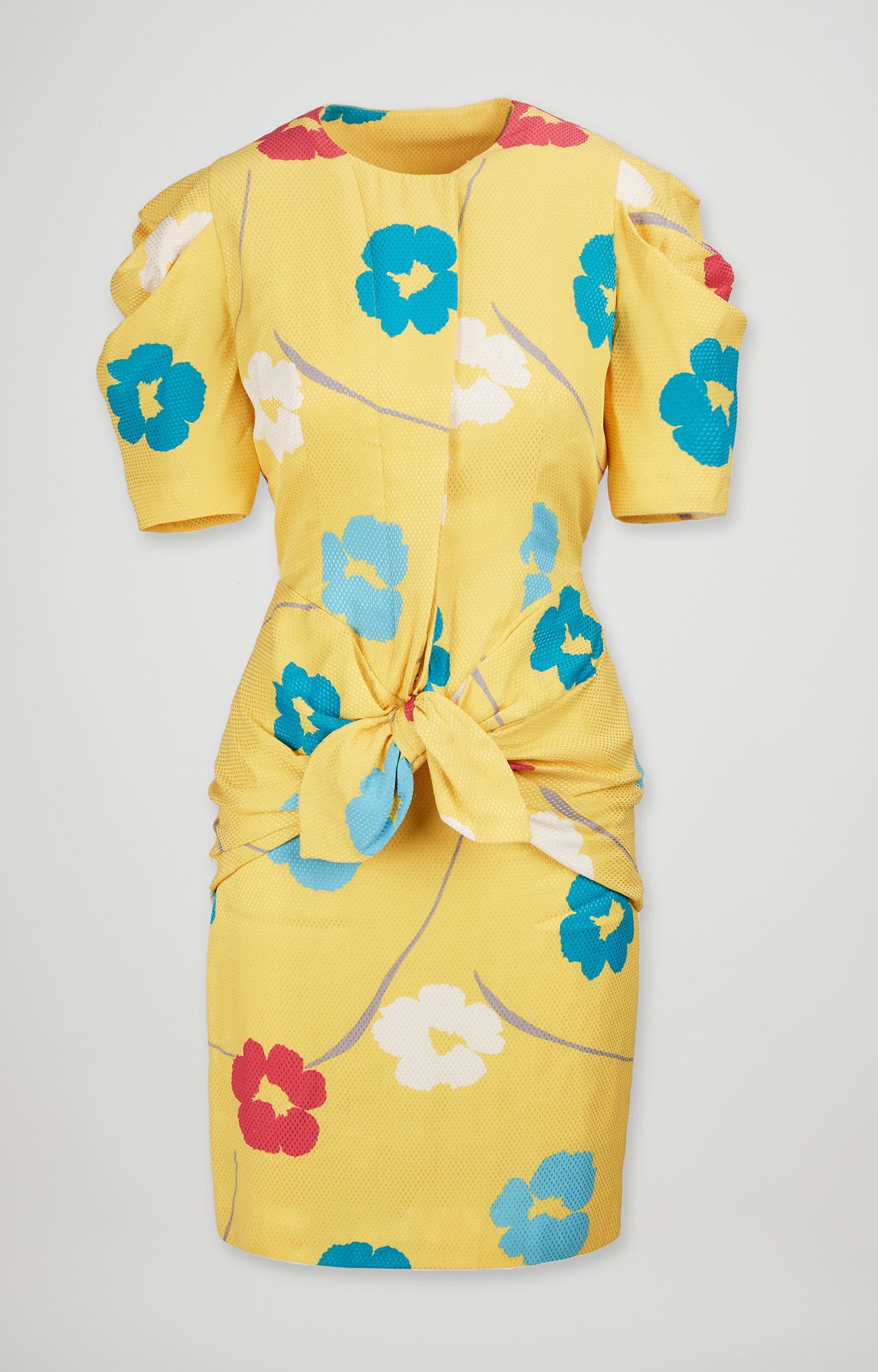 Princess Diana's 1987 Bruce Oldfield Floral Suit