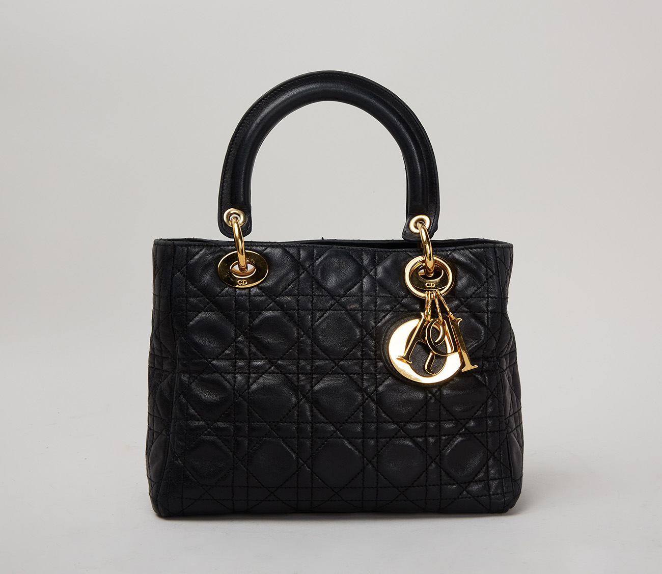 Princess Diana's Lady Dior Lambskin Handbag — Estimate: $20,000-$30,000