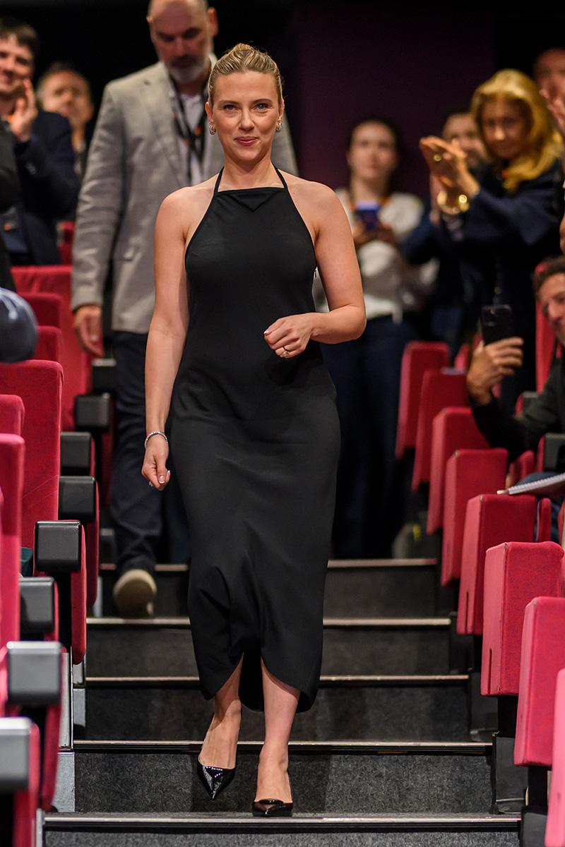 CANNES, FRANCE - MAY 20: Scarlett Johansson attends the screening of her directorial debut