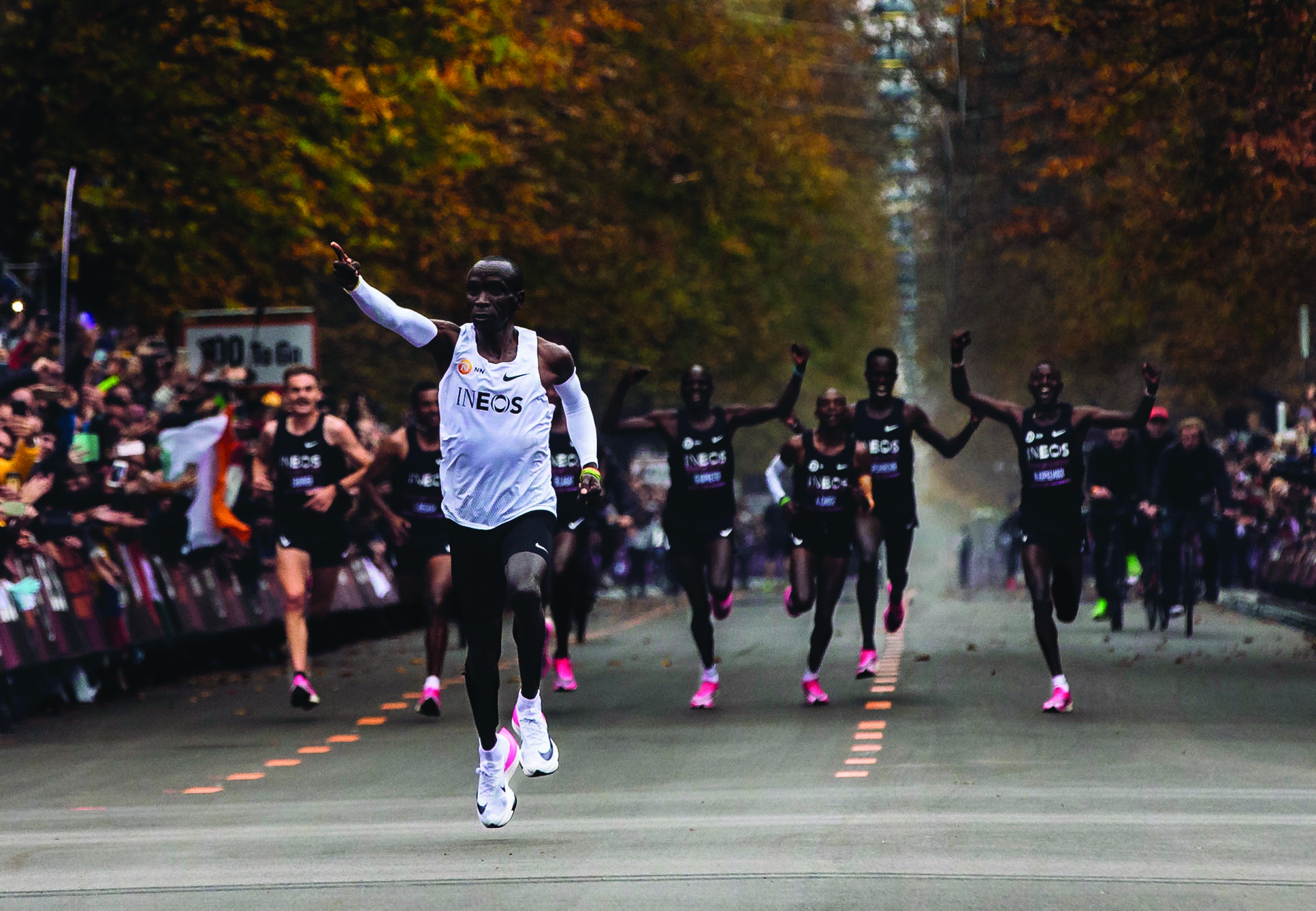 Eliud Kipchoge Two-Hour Marathon