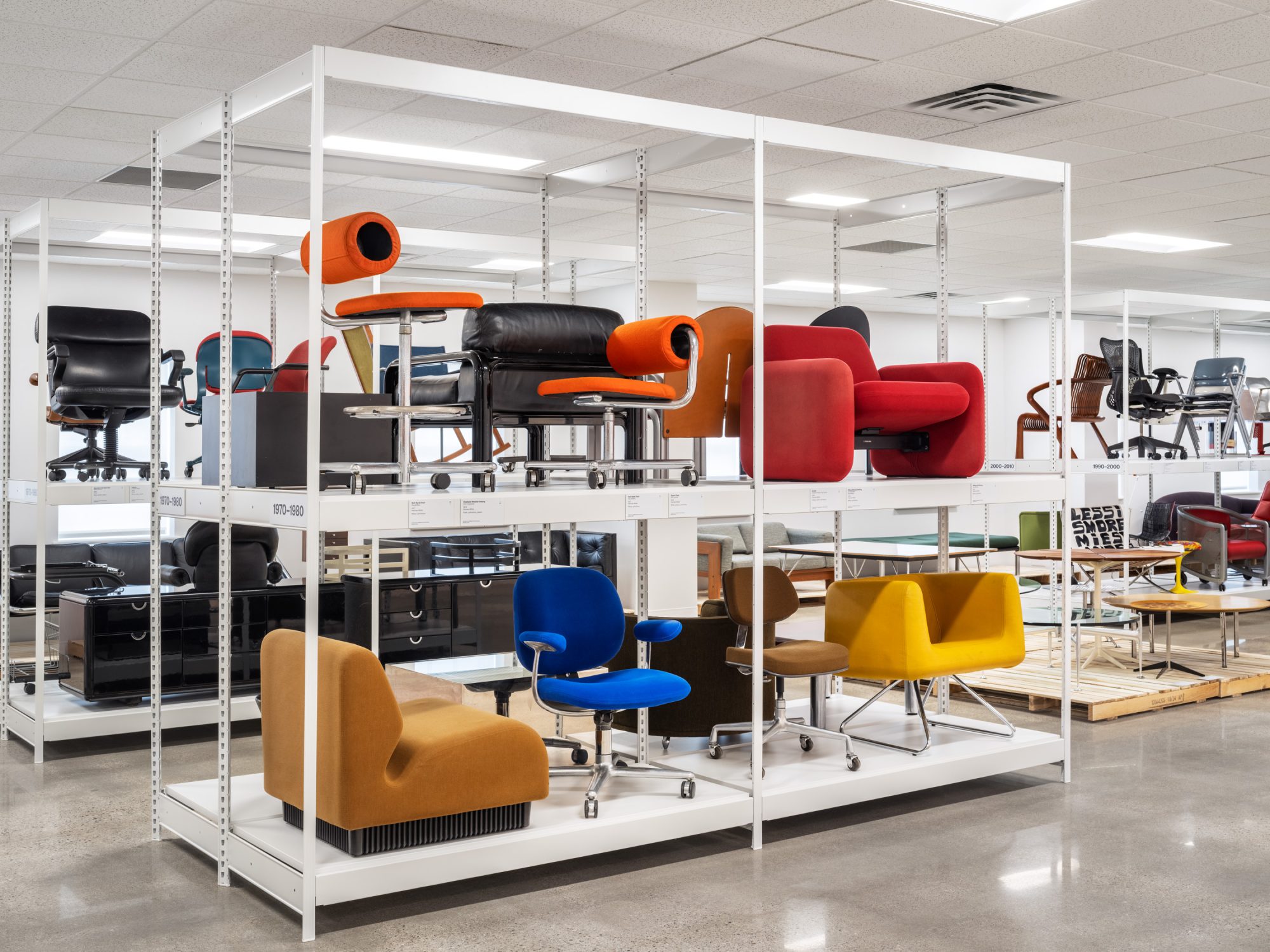 chairs from MillerKnoll archive
