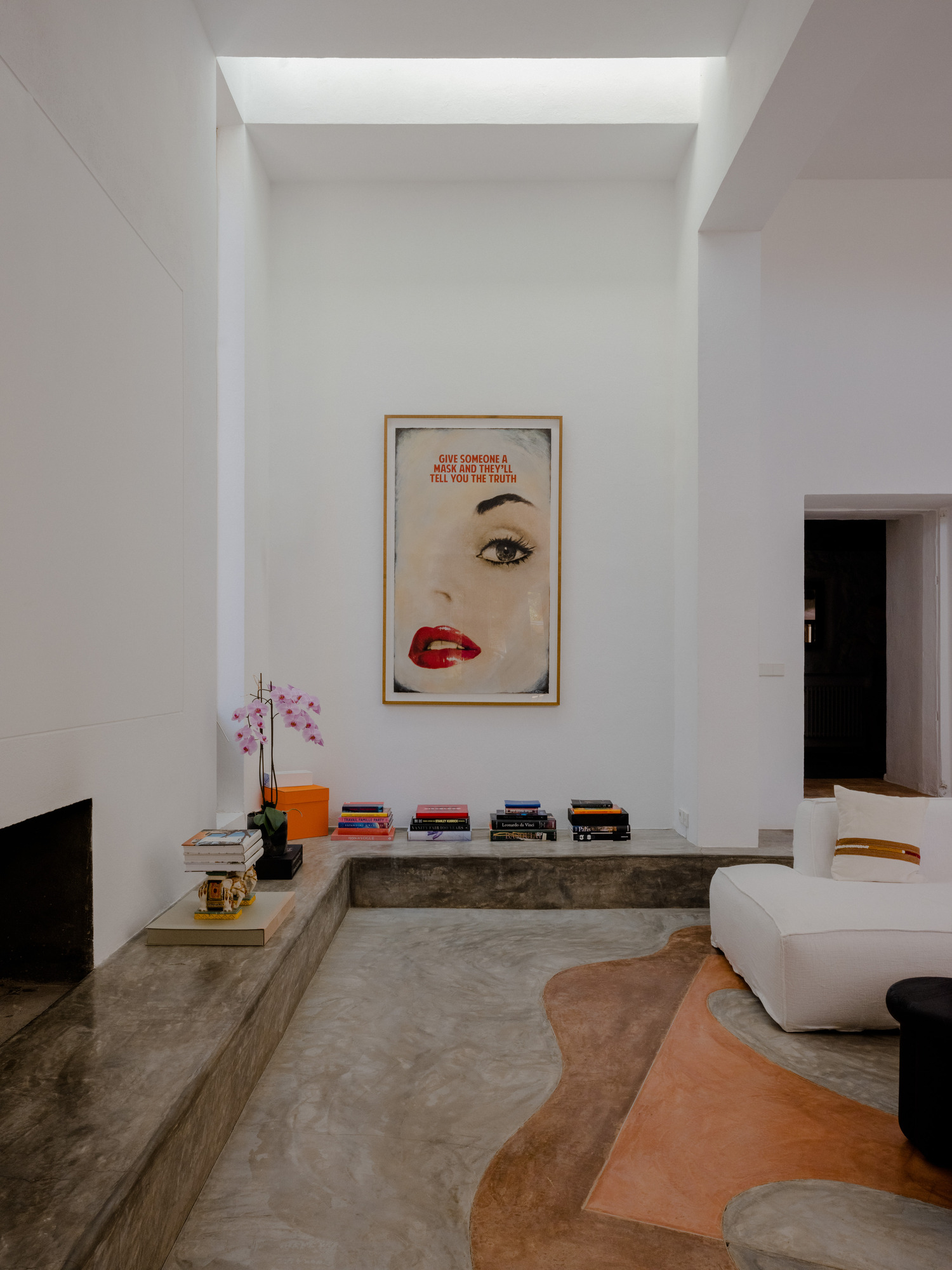 The living room at Can Nikita