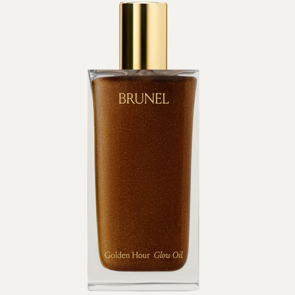 Bold body shimmer