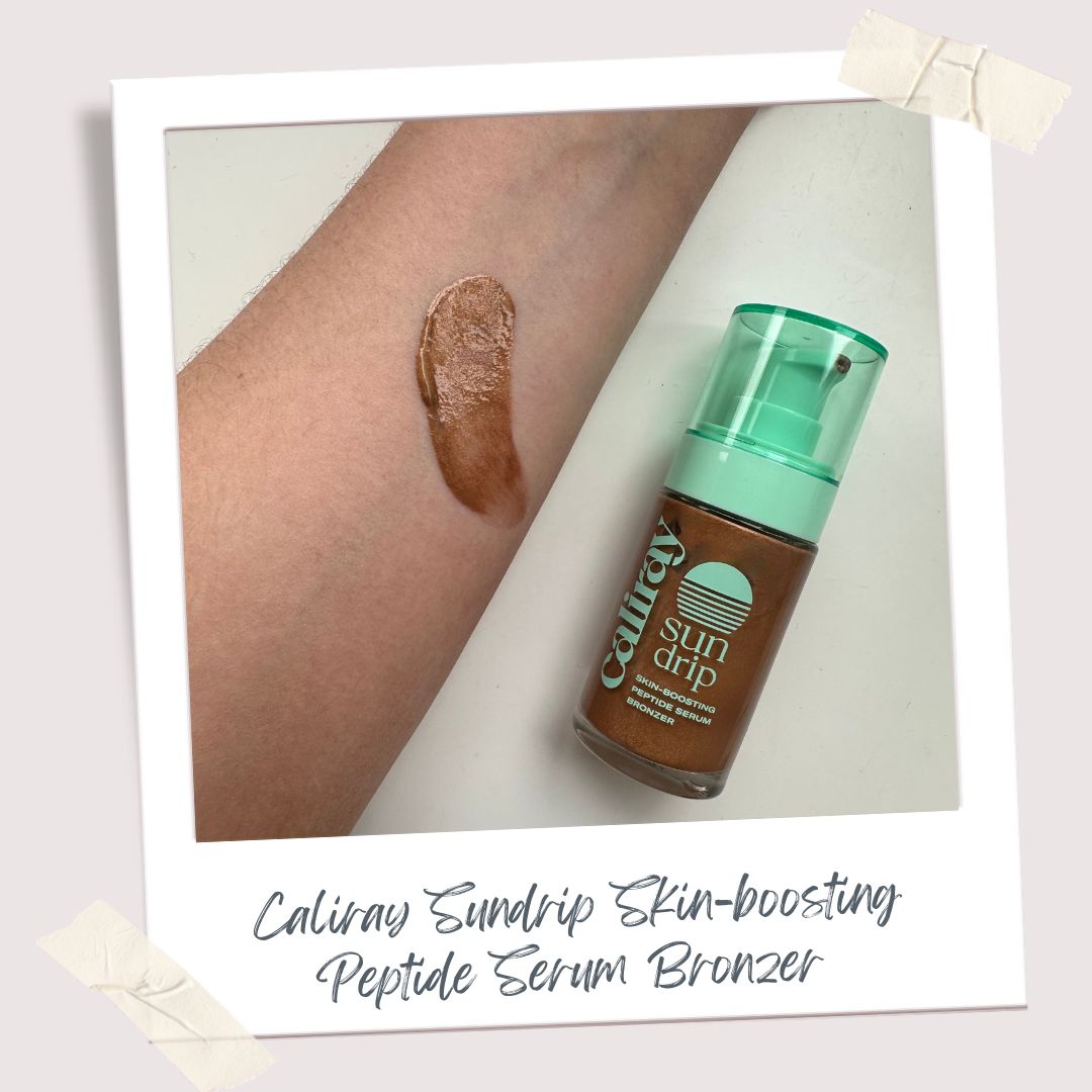 WWD Shop editor tests Caliray's bronzing drops