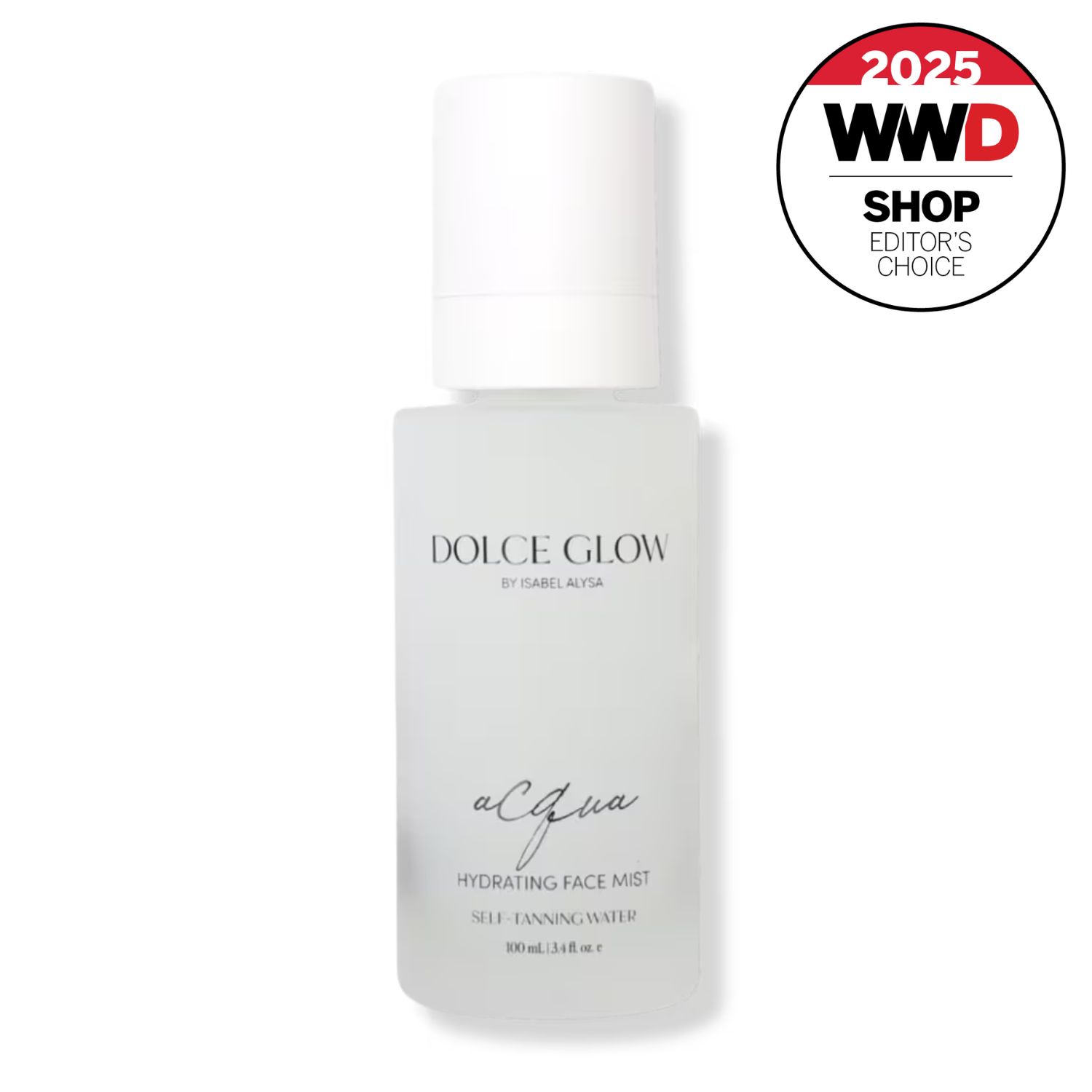 Self-tanner face mist for beginners