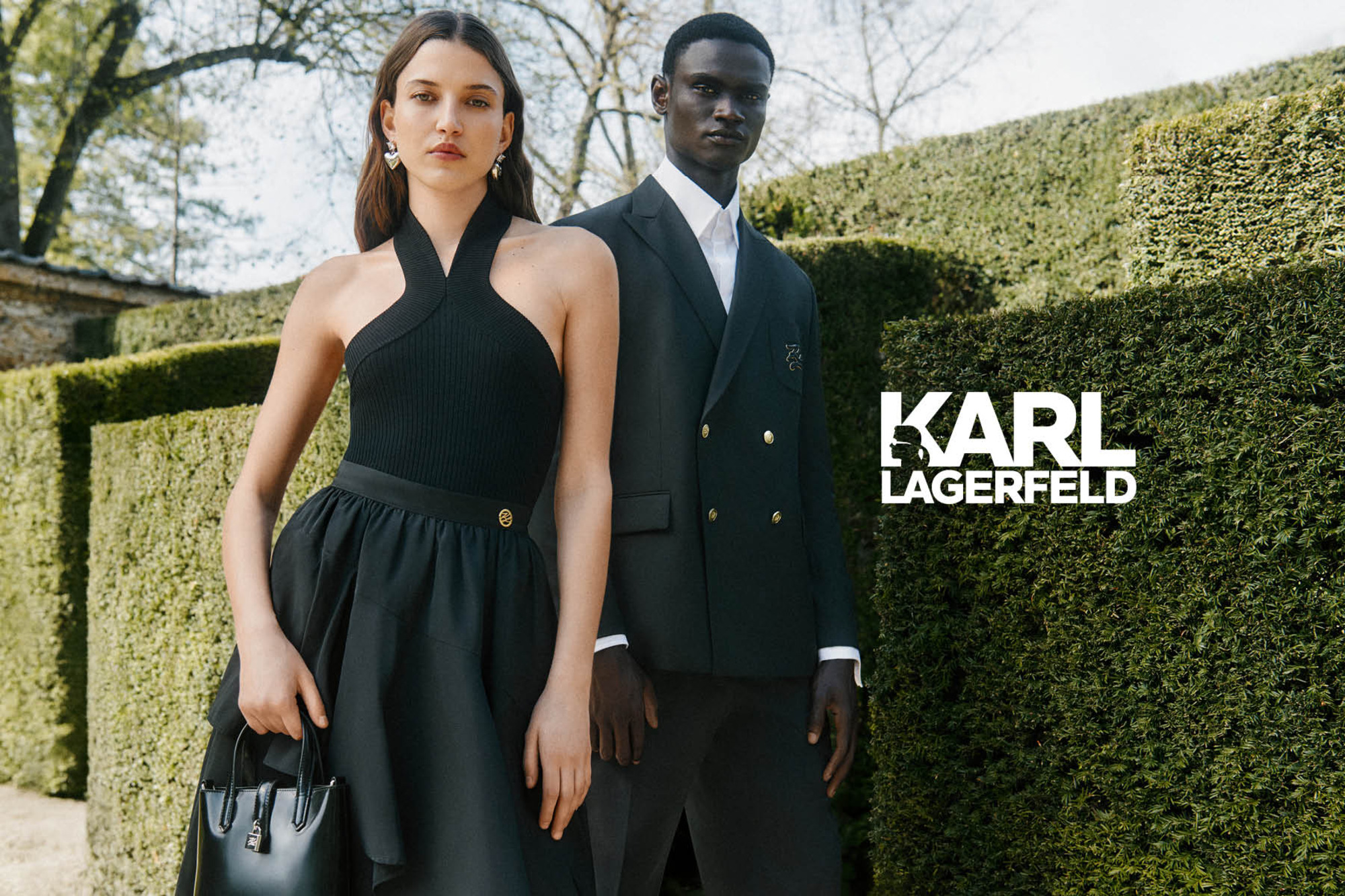 Karl Lagerfeld looks from G-III.