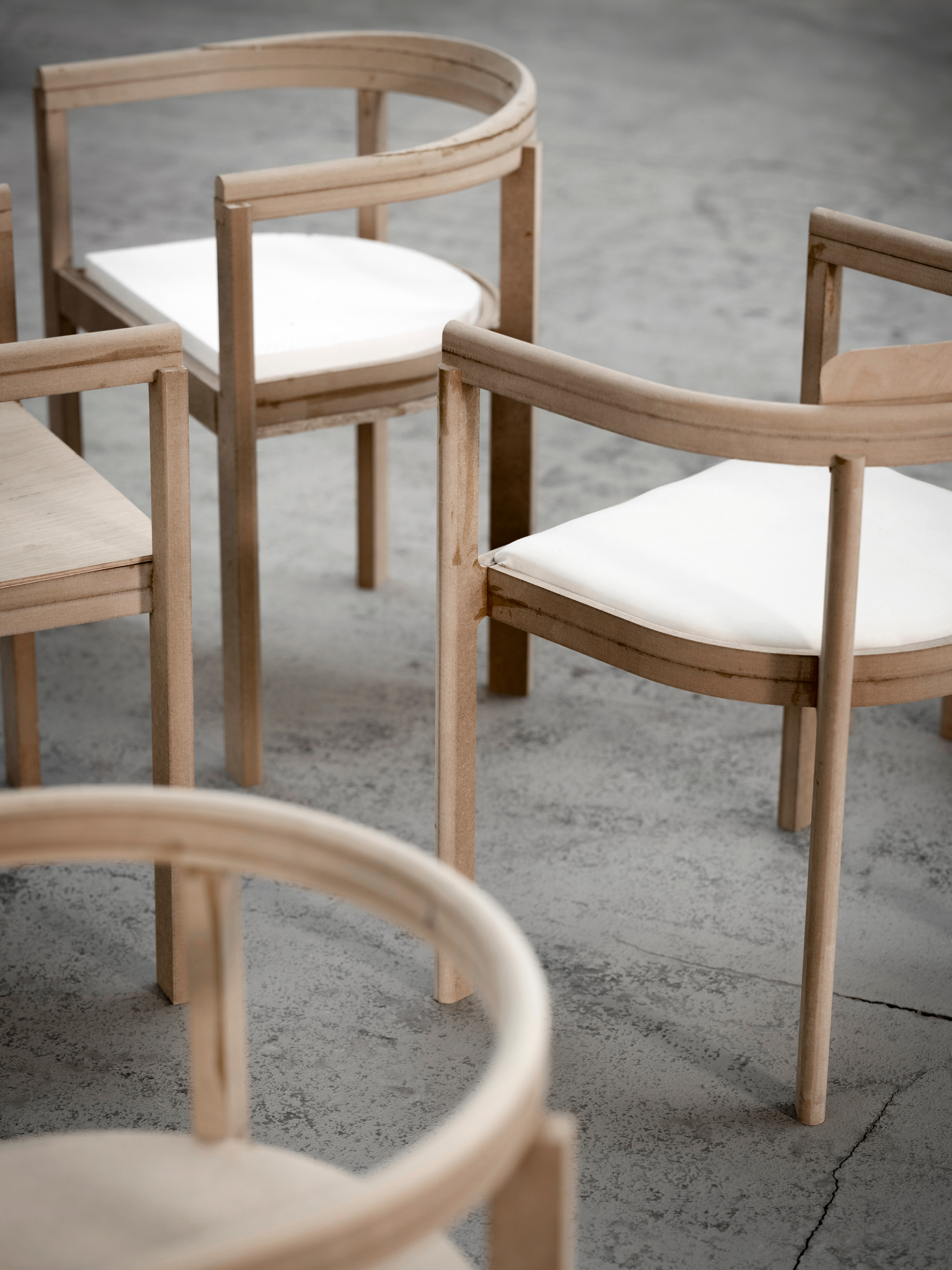 chairs from The After Series Michael Anastassiades