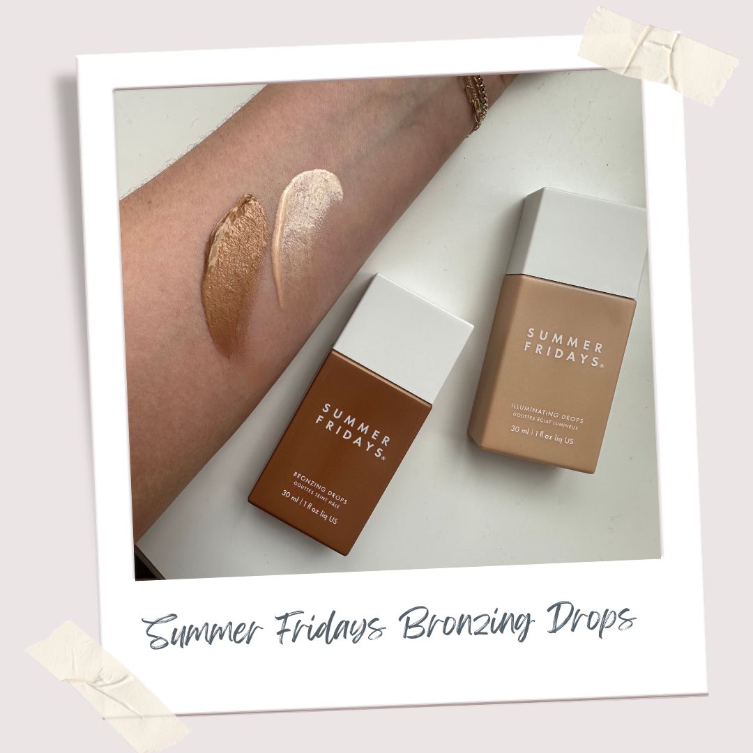 wwd shop editors test summer fridays bronzing drops