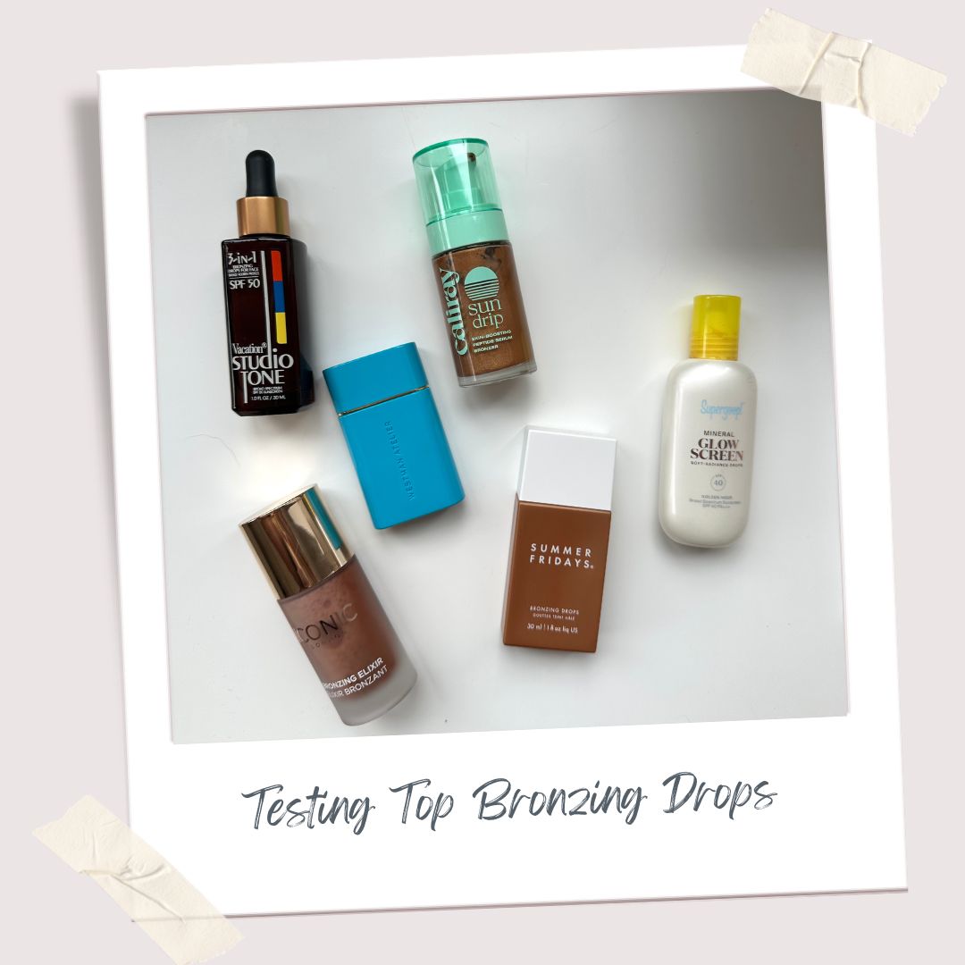 WWD Shop editors test bronzing drops