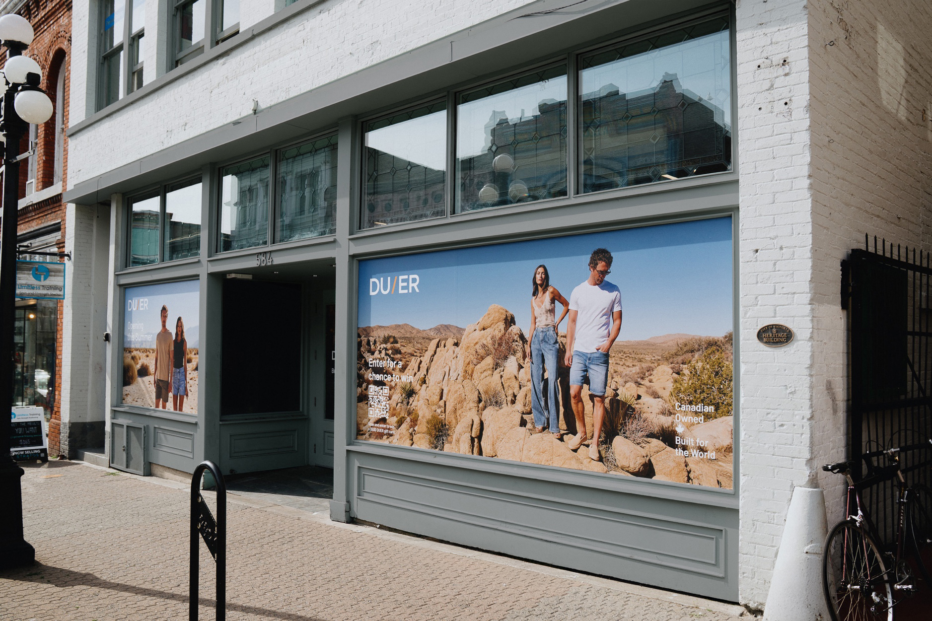 A Duer store in Canada.