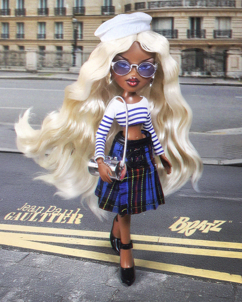 jean paul gaultier, bratz doll
