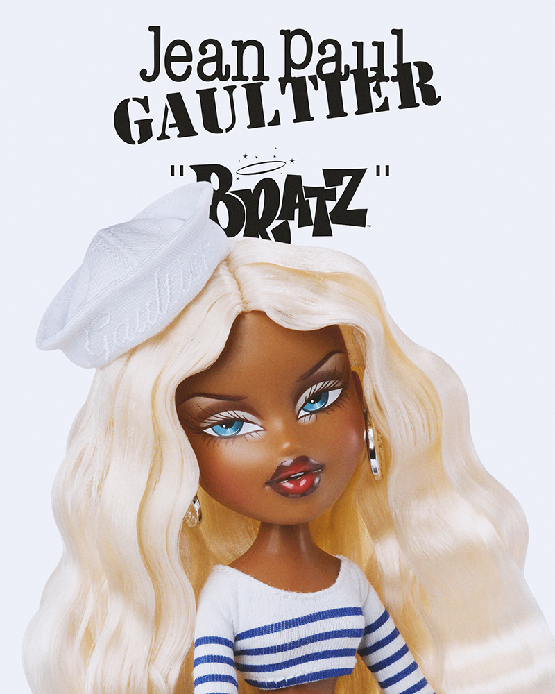 Jean Paul Gaultier x Bratz.