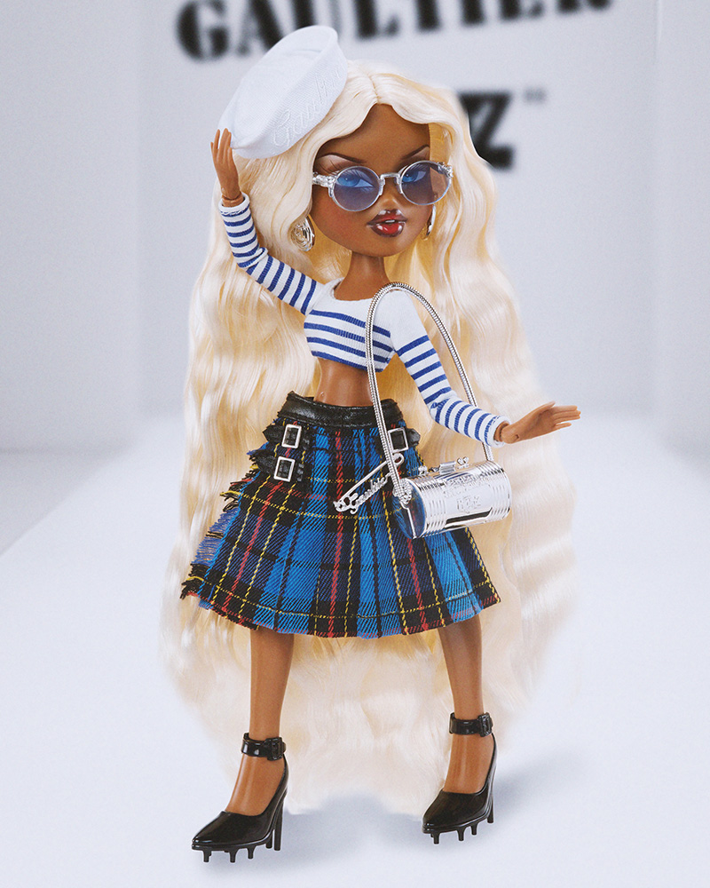 Jean Paul Gaultier x Bratz.