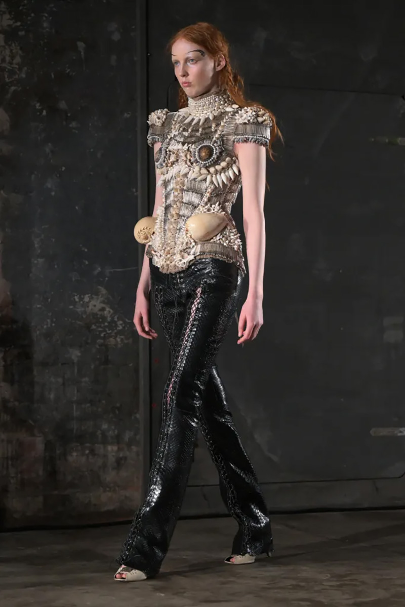 Dilara Findikoglu Fall 2025 Ready-to-Wear Collection at London Fashion Week