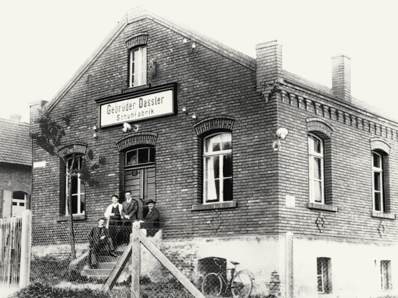 Dassler Brothers Sports Shoe Factory